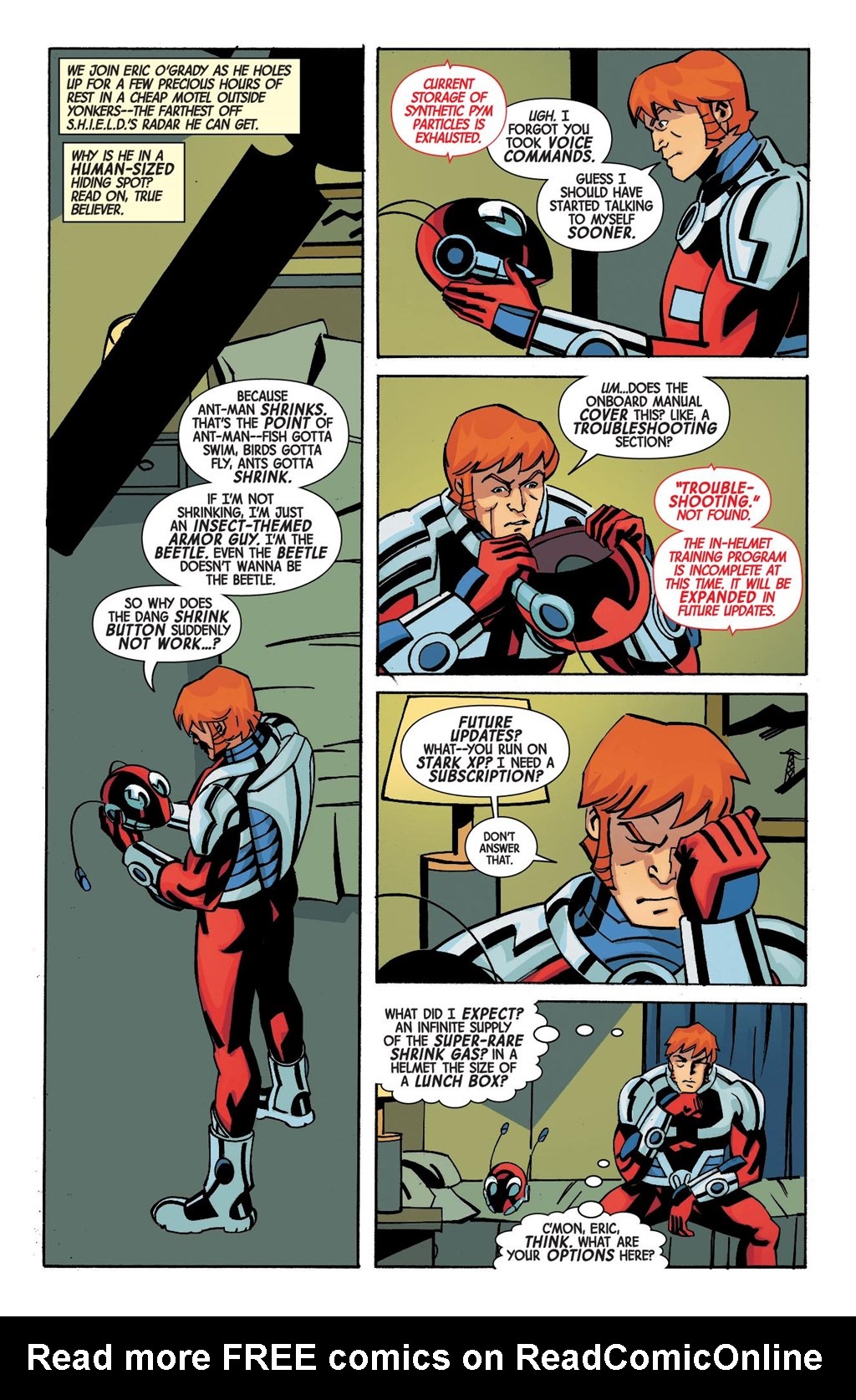 Read online Ant-Man: Ant-niversary comic -  Issue # TPB - 28