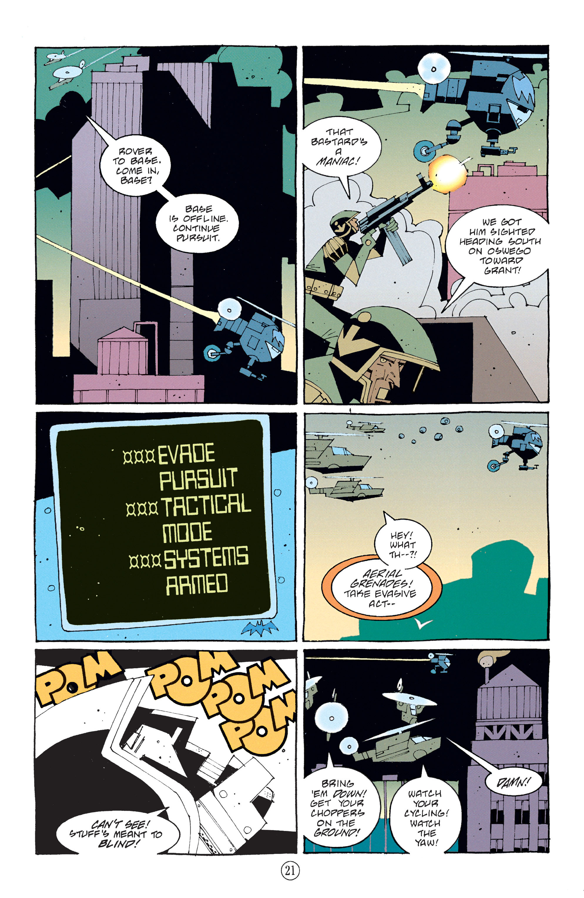 Read online Batman: Legends of the Dark Knight comic -  Issue #57 - 22