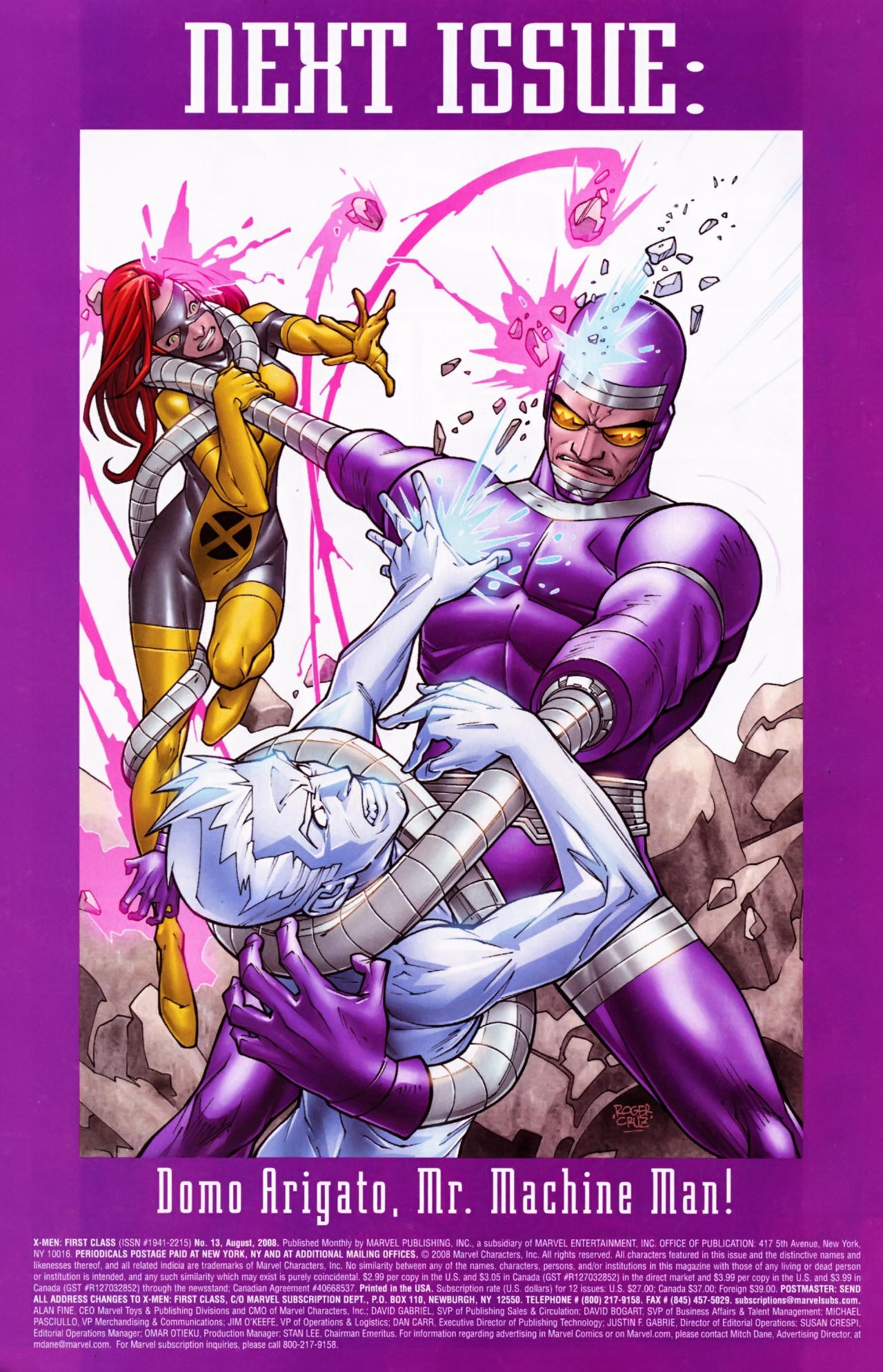Read online X-Men: First Class (2007) comic -  Issue #13 - 25
