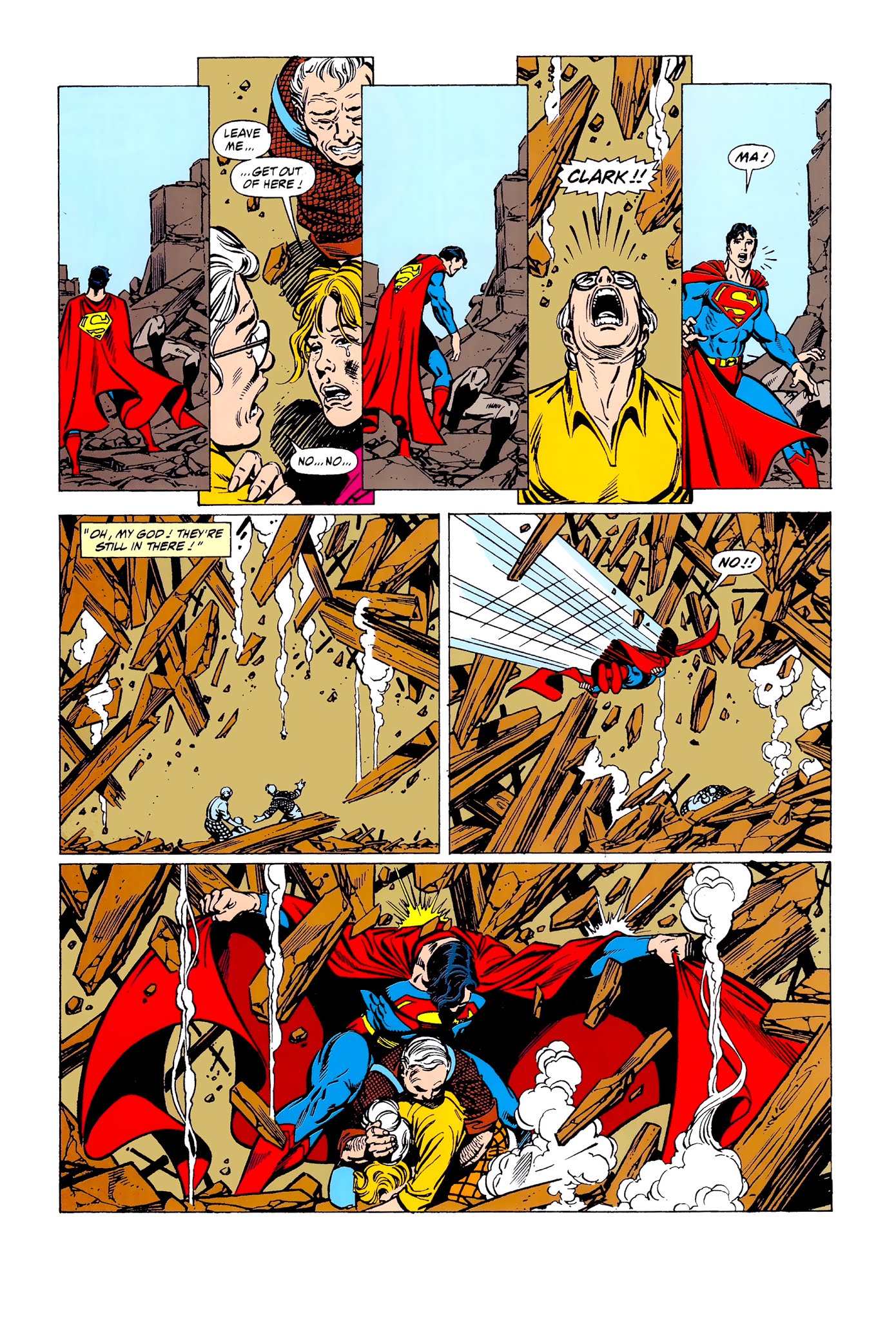 Read online Superman: The Exile & Other Stories Omnibus comic -  Issue # TPB (Part 8) - 1