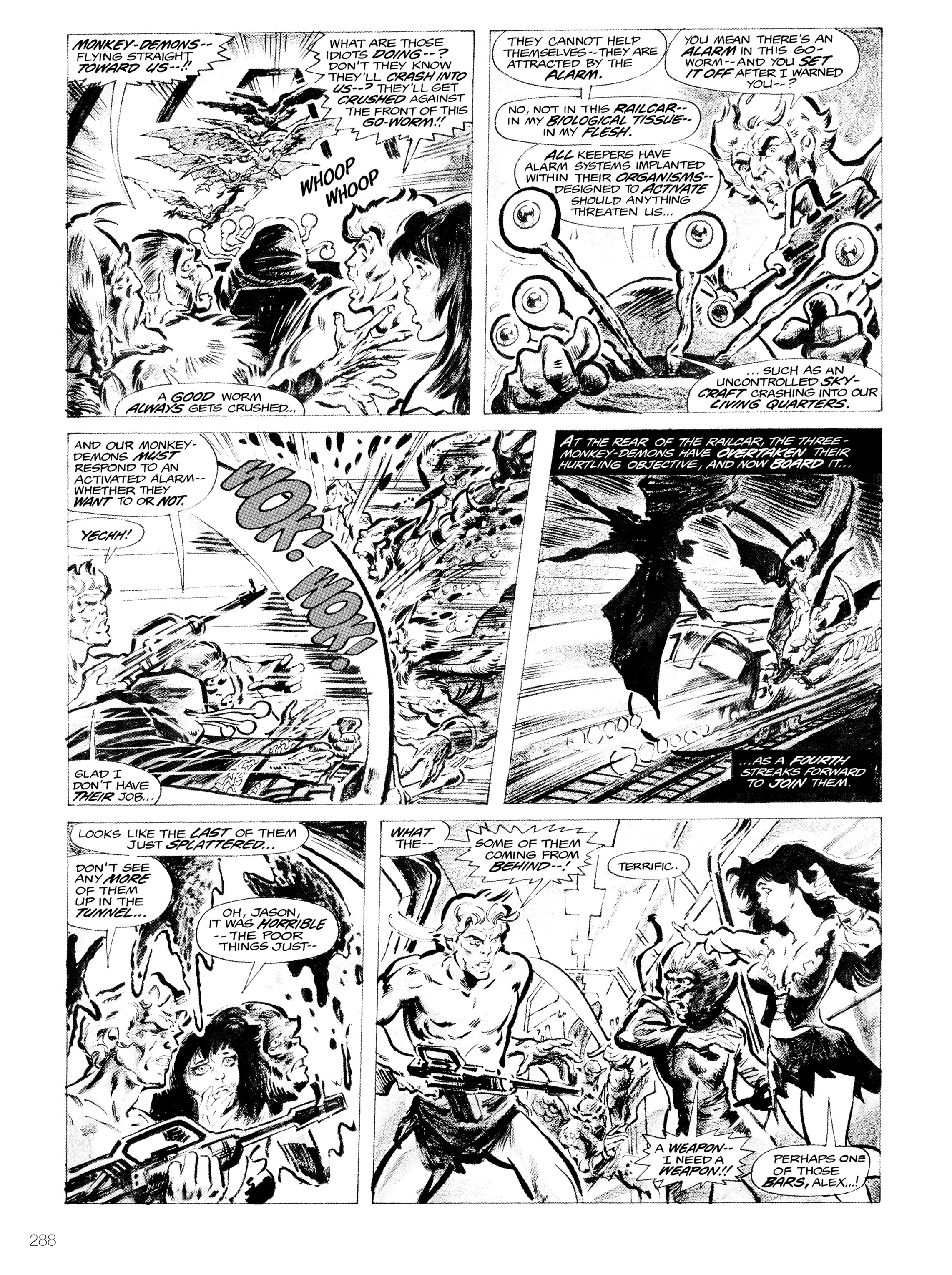 Read online Planet of the Apes: Archive comic -  Issue # TPB 1 (Part 3) - 84