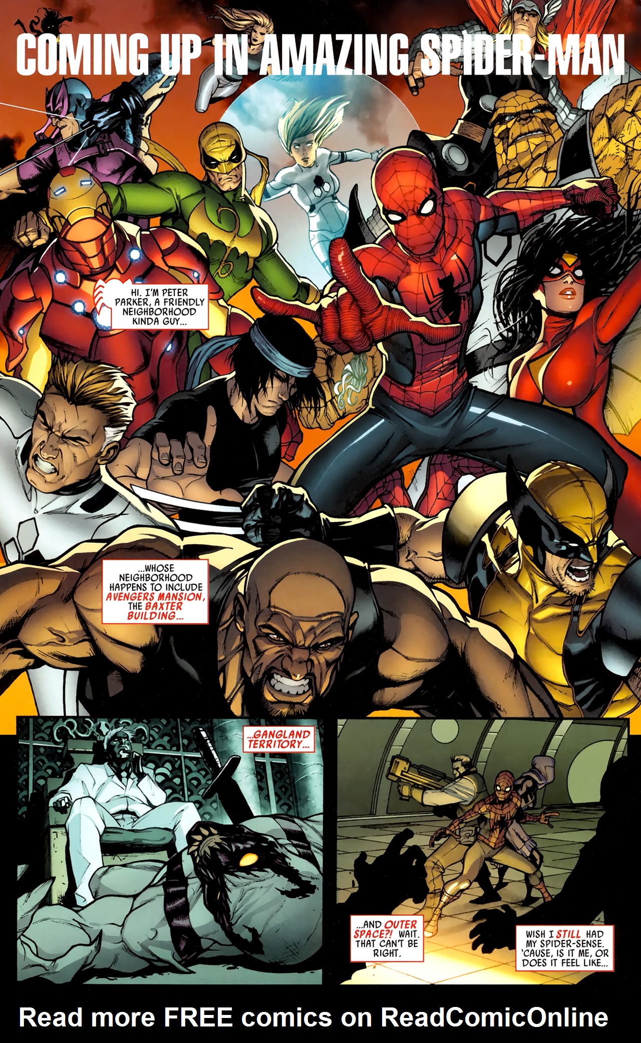 Read online Free Comic Book Day 2011 (Spider-Man) comic -  Issue # Full - 21