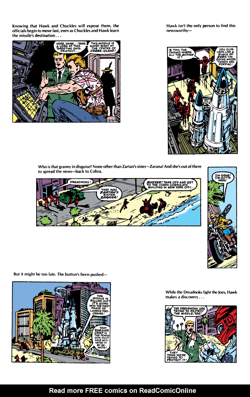 G.I. Joe: A Real American Hero: Yearbook (2021) issue 4 - Page 42