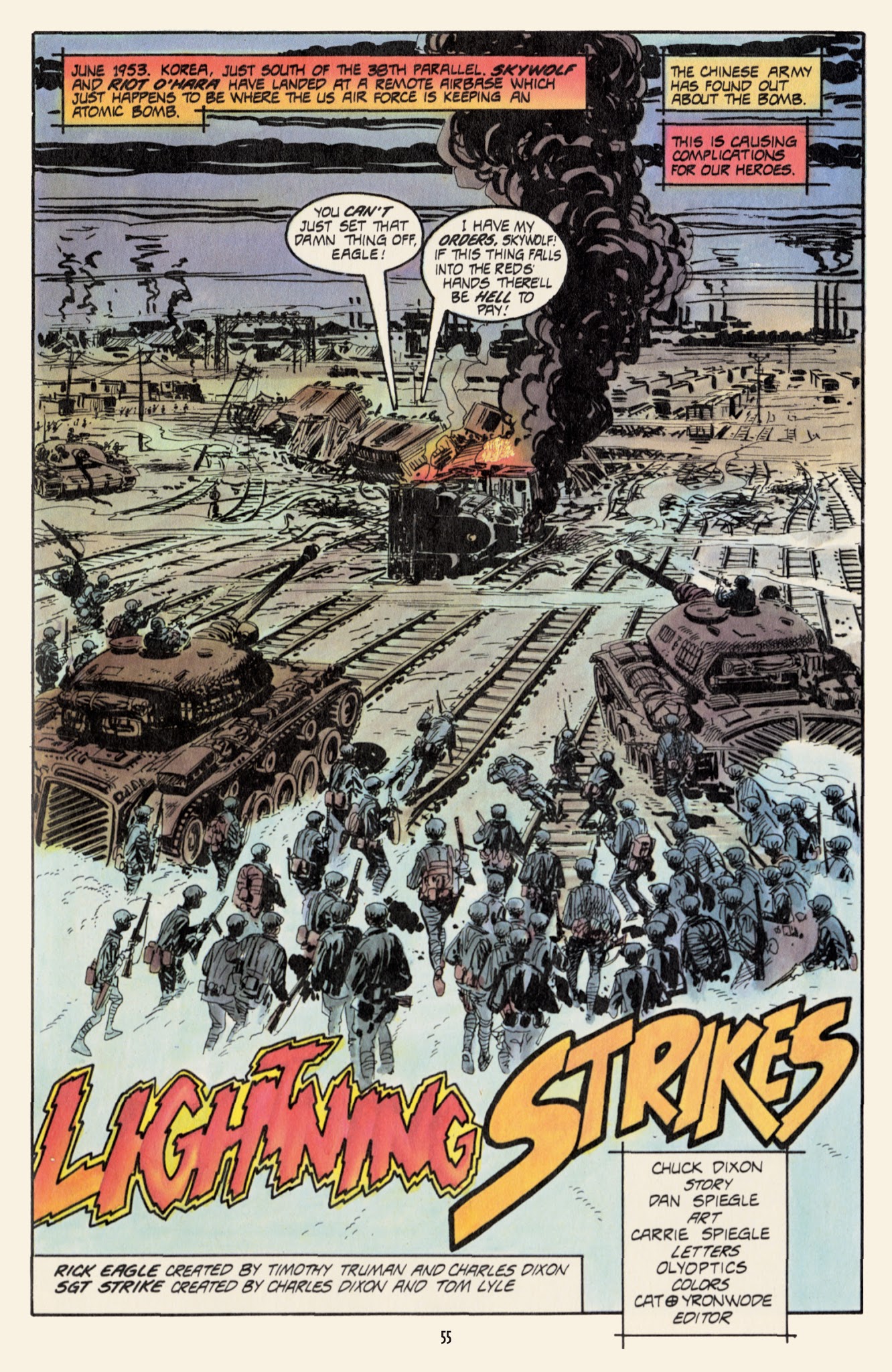 Read online Airboy Archives comic -  Issue # TPB 4 - 54
