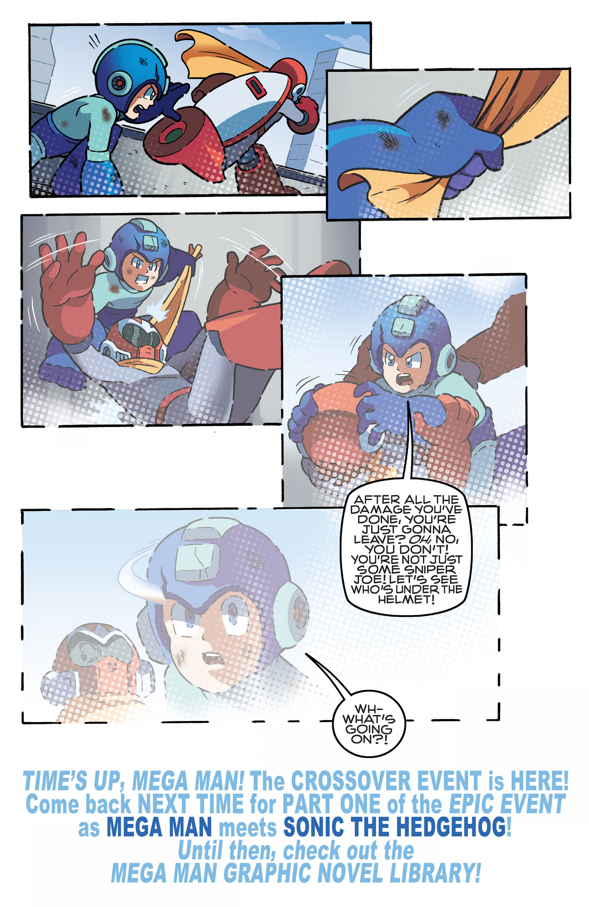 Read online Mega Man comic -  Issue #23 - 22