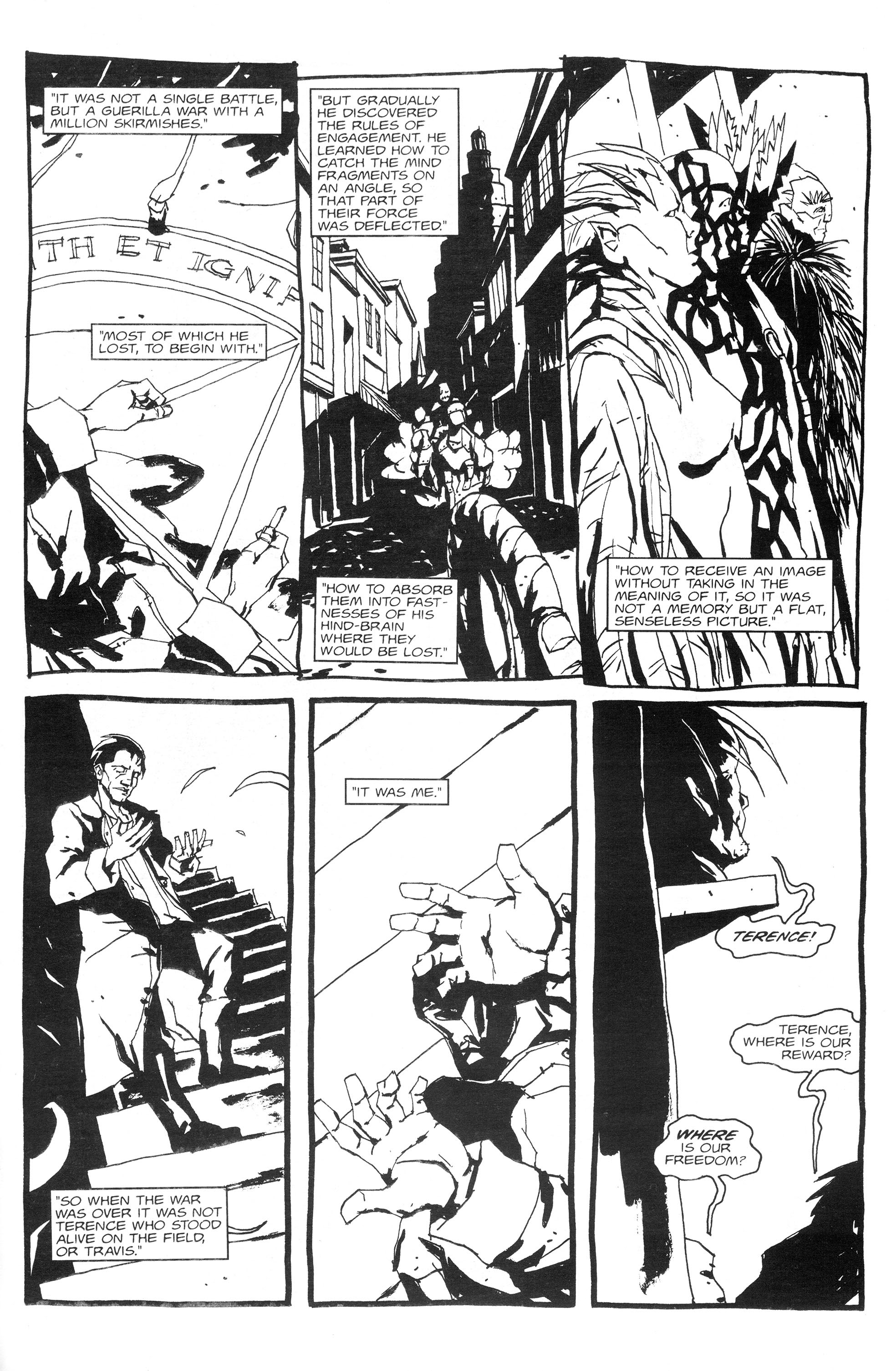 Read online Inferno (2003) comic -  Issue # TPB - 133