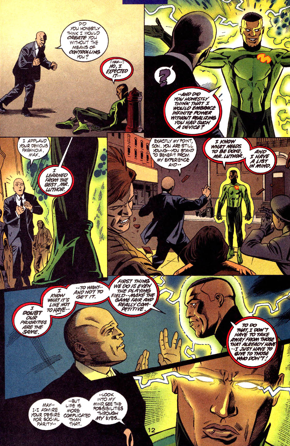 Read online Supermen of America (2000) comic -  Issue #6 - 13