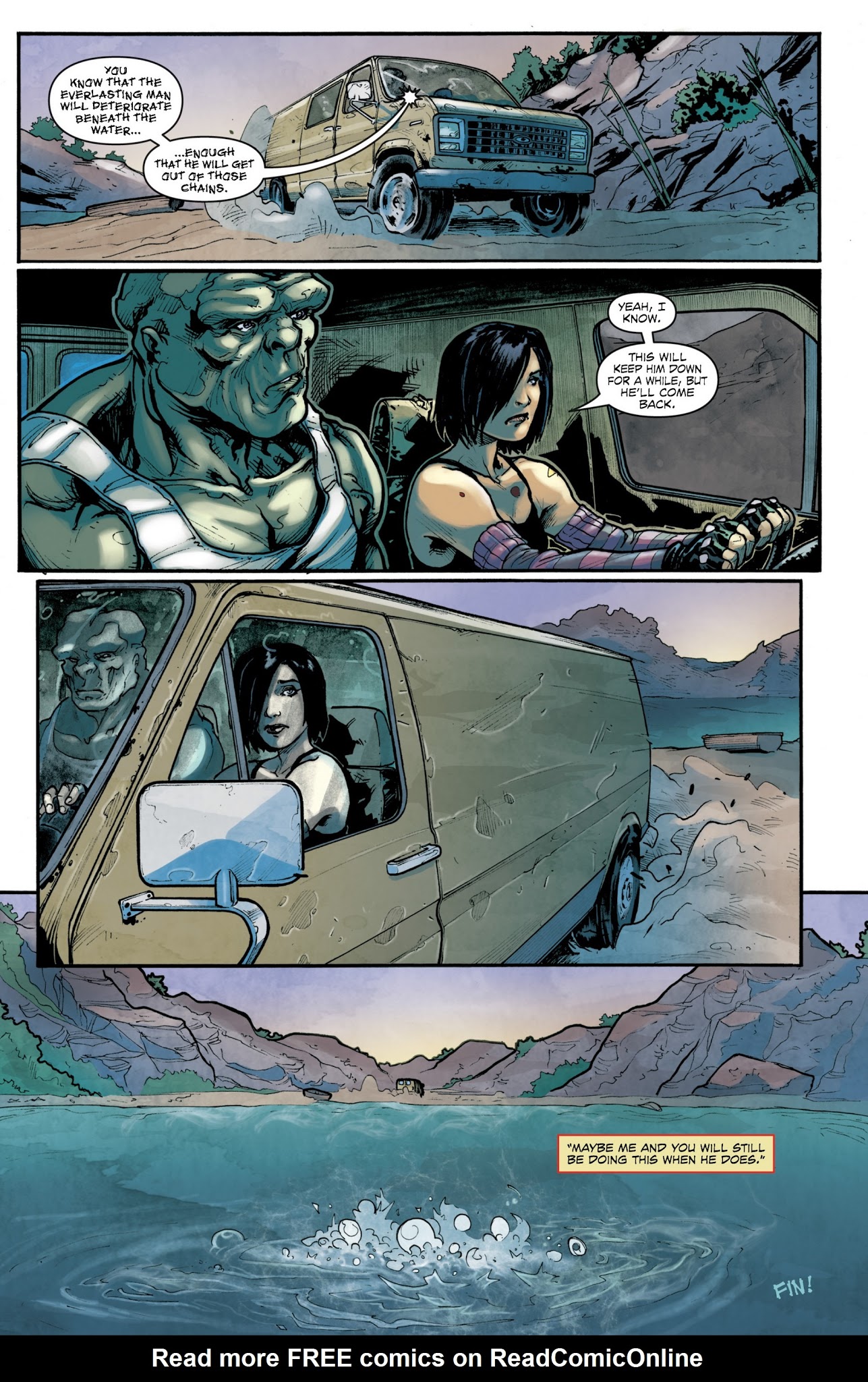 Read online Hack/Slash Omnibus comic -  Issue # TPB 5 (Part 3) - 28