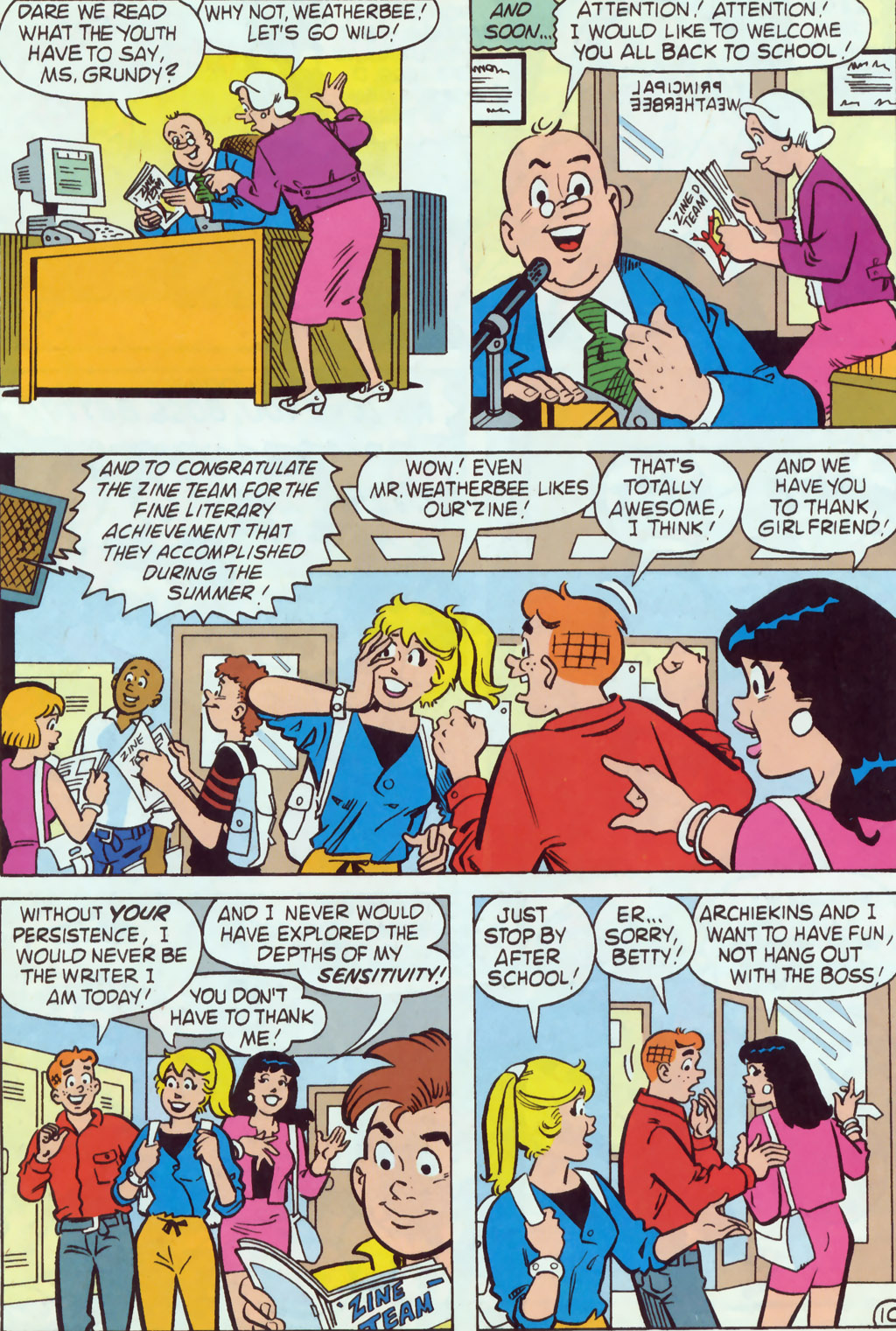 Read online Betty comic -  Issue #55 - 12