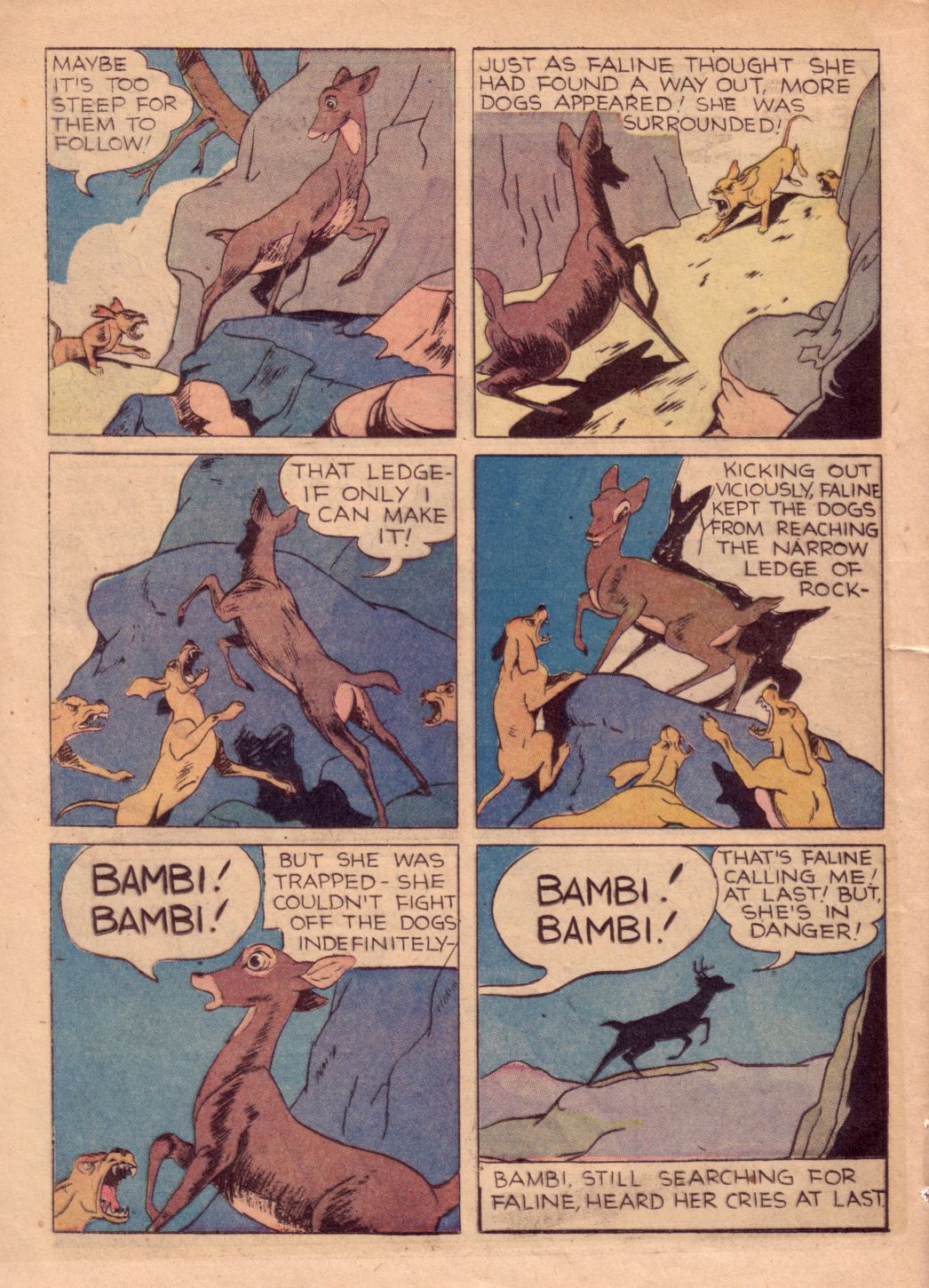 Read online Four Color Comics comic -  Issue #12 - 44