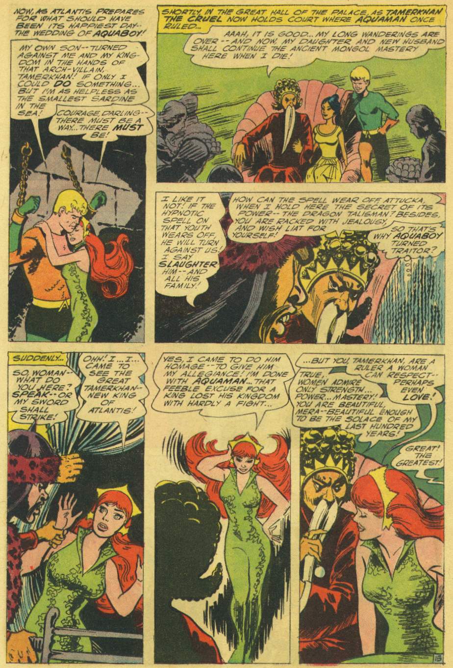 Aquaman (1962) Issue #25 #25 - English 20 Aquaman (1962) Issue #25 #25 - English 20