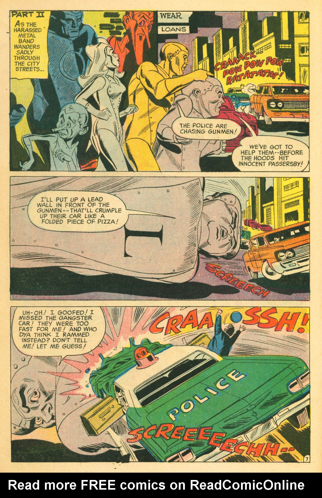 Read online Metal Men (1963) comic -  Issue #36 - 10