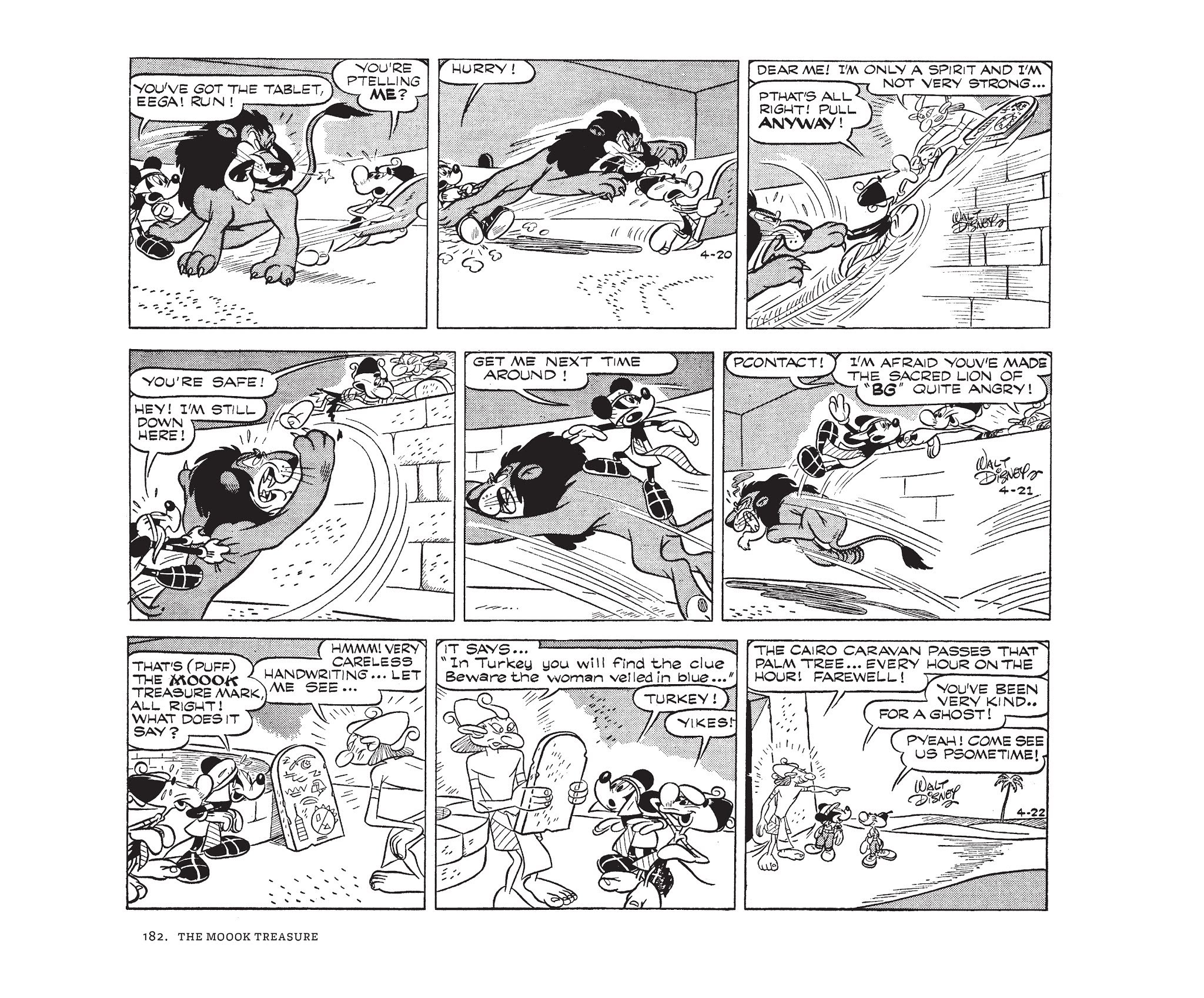 Read online Walt Disney's Mickey Mouse by Floyd Gottfredson comic -  Issue # TPB 10 (Part 2) - 82