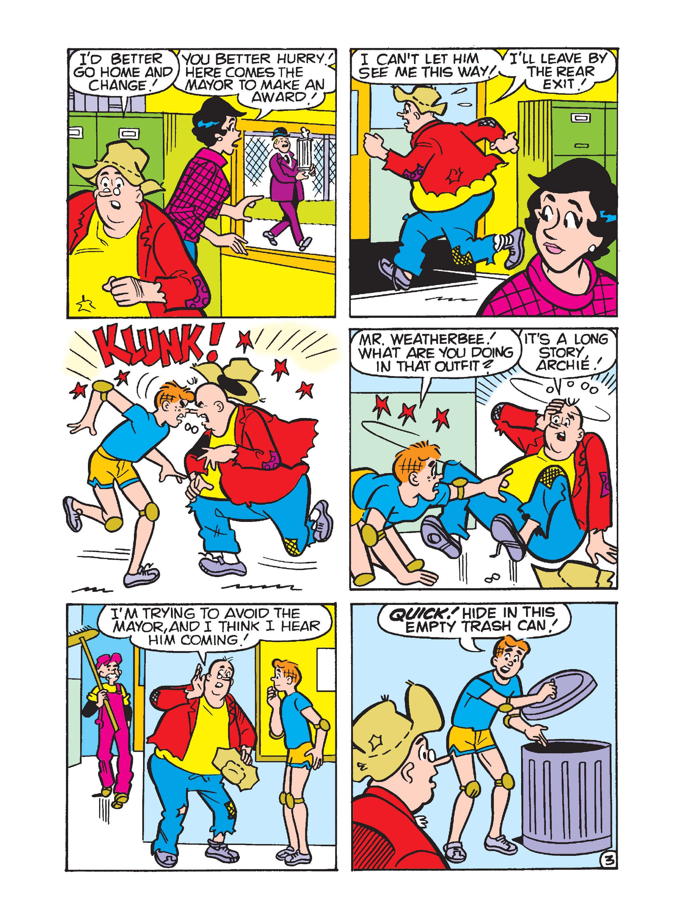 Read online World of Archie Double Digest comic -  Issue #39 - 71