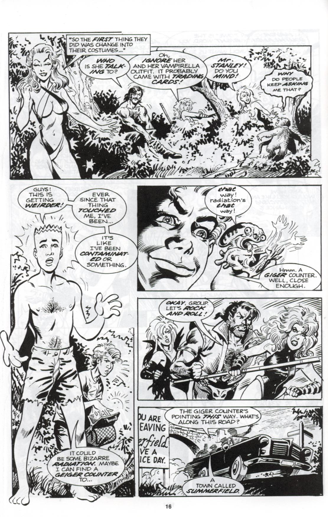 Read online Soulsearchers and Company comic -  Issue #11 - 17