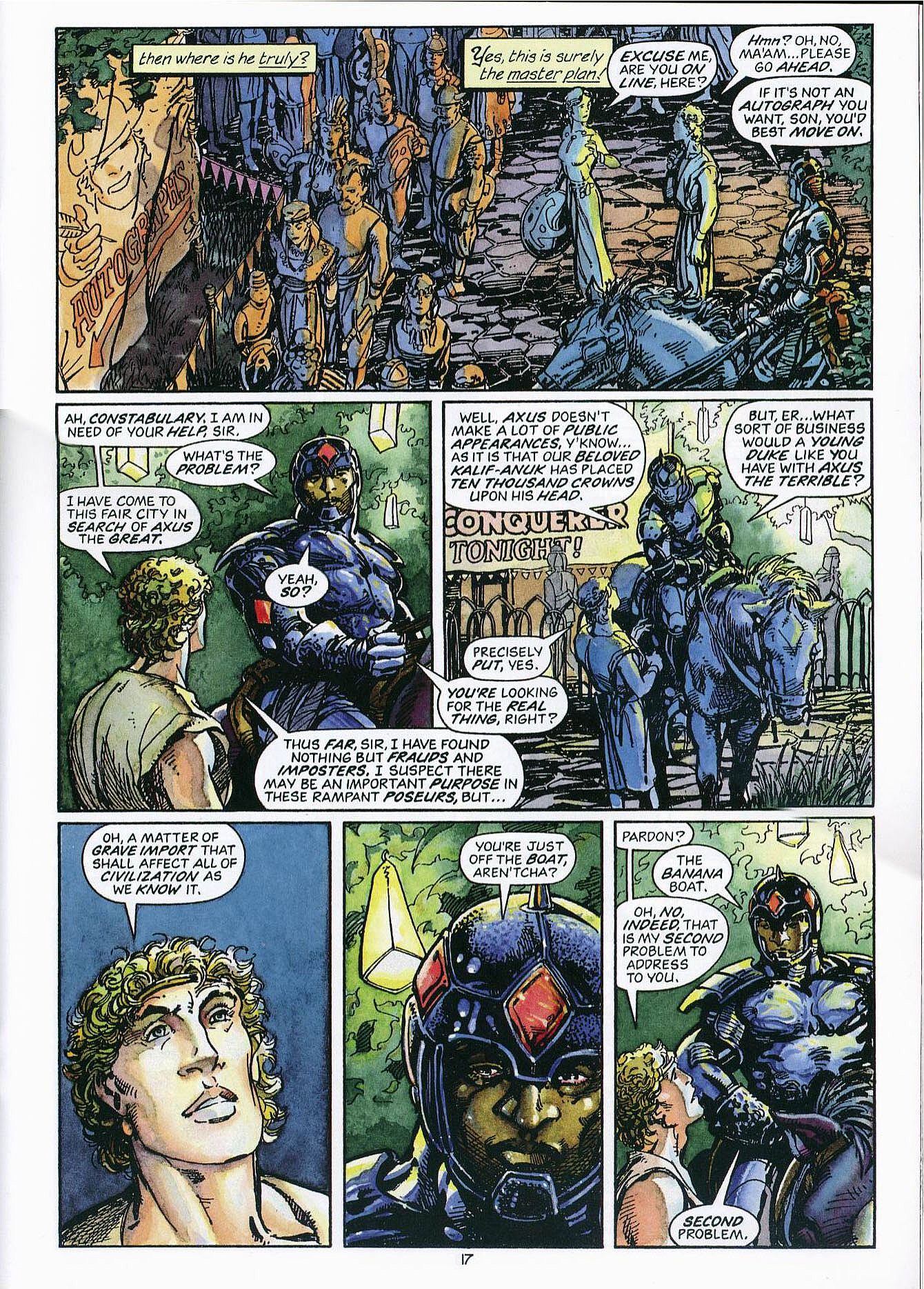 Read online Barry Windsor-Smith: Storyteller comic -  Issue #1 - 10