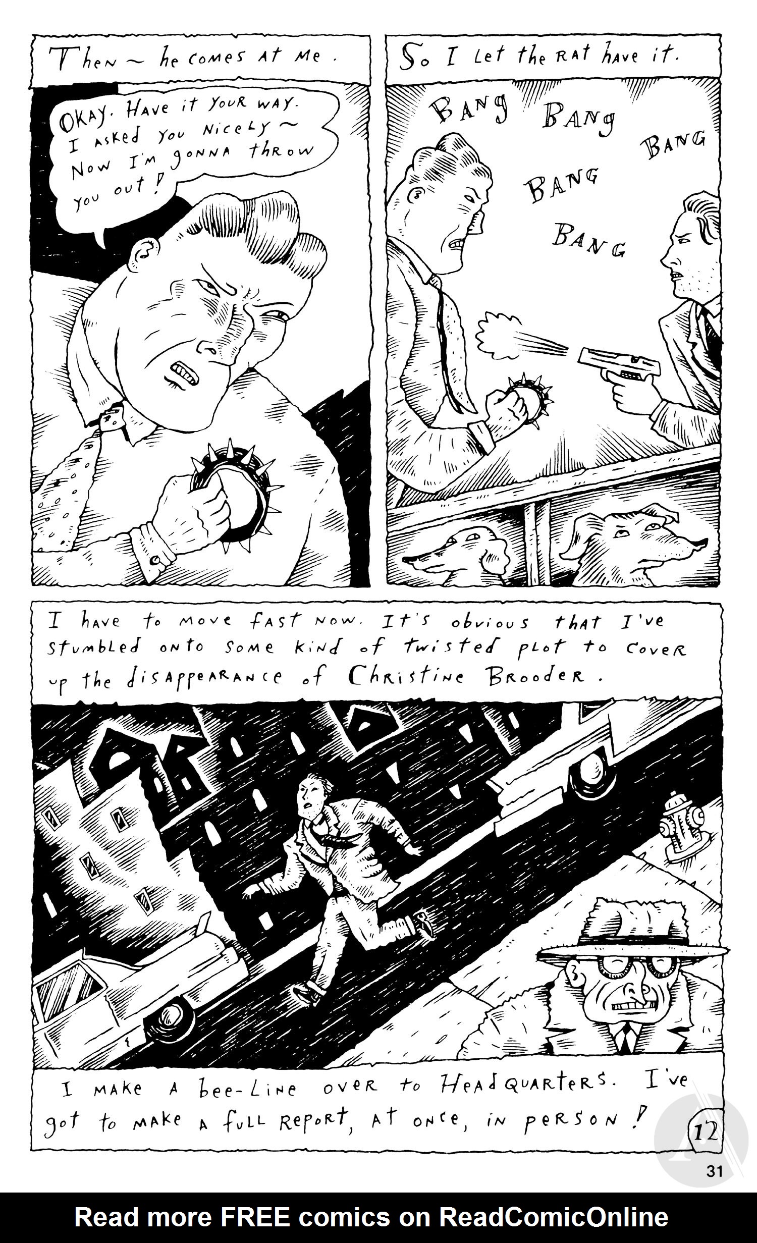 Read online Blab! comic -  Issue #6 - 30