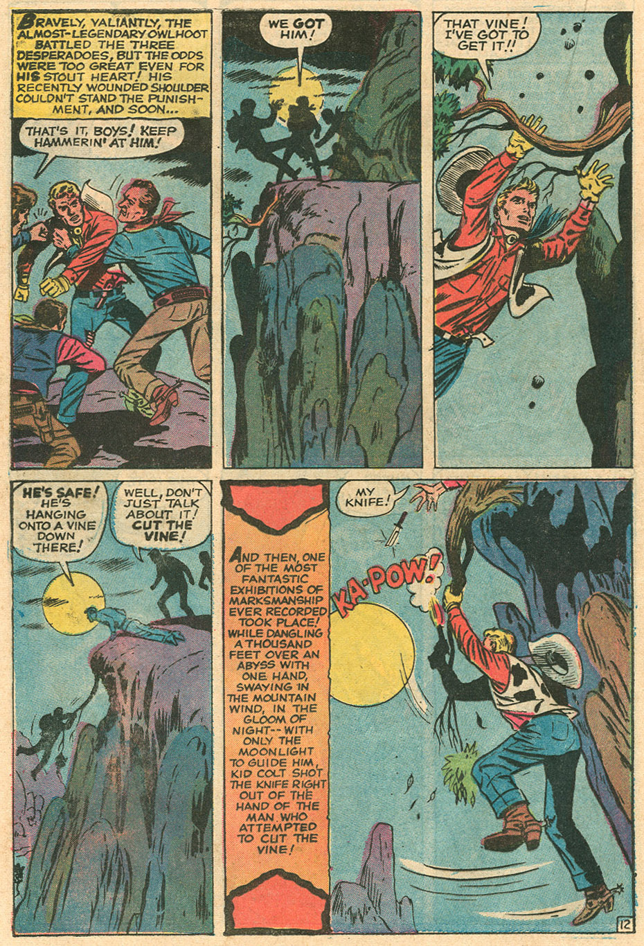 Read online Kid Colt Outlaw comic -  Issue #176 - 20