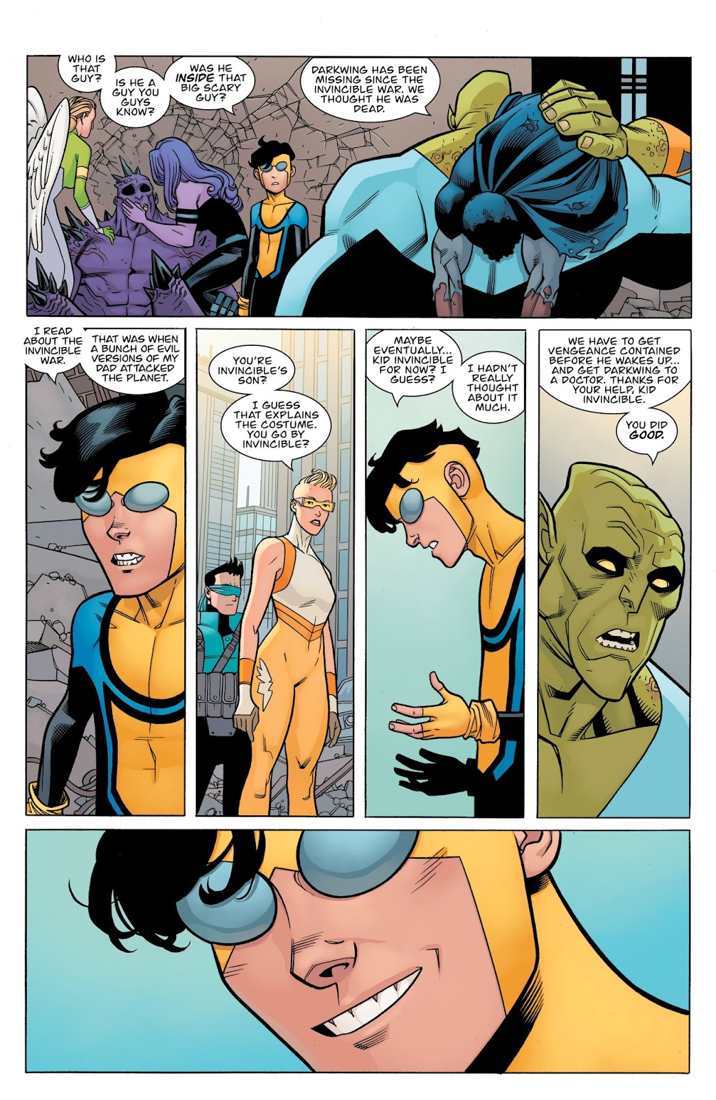 Invincible (2003) issue 144 - Page 21