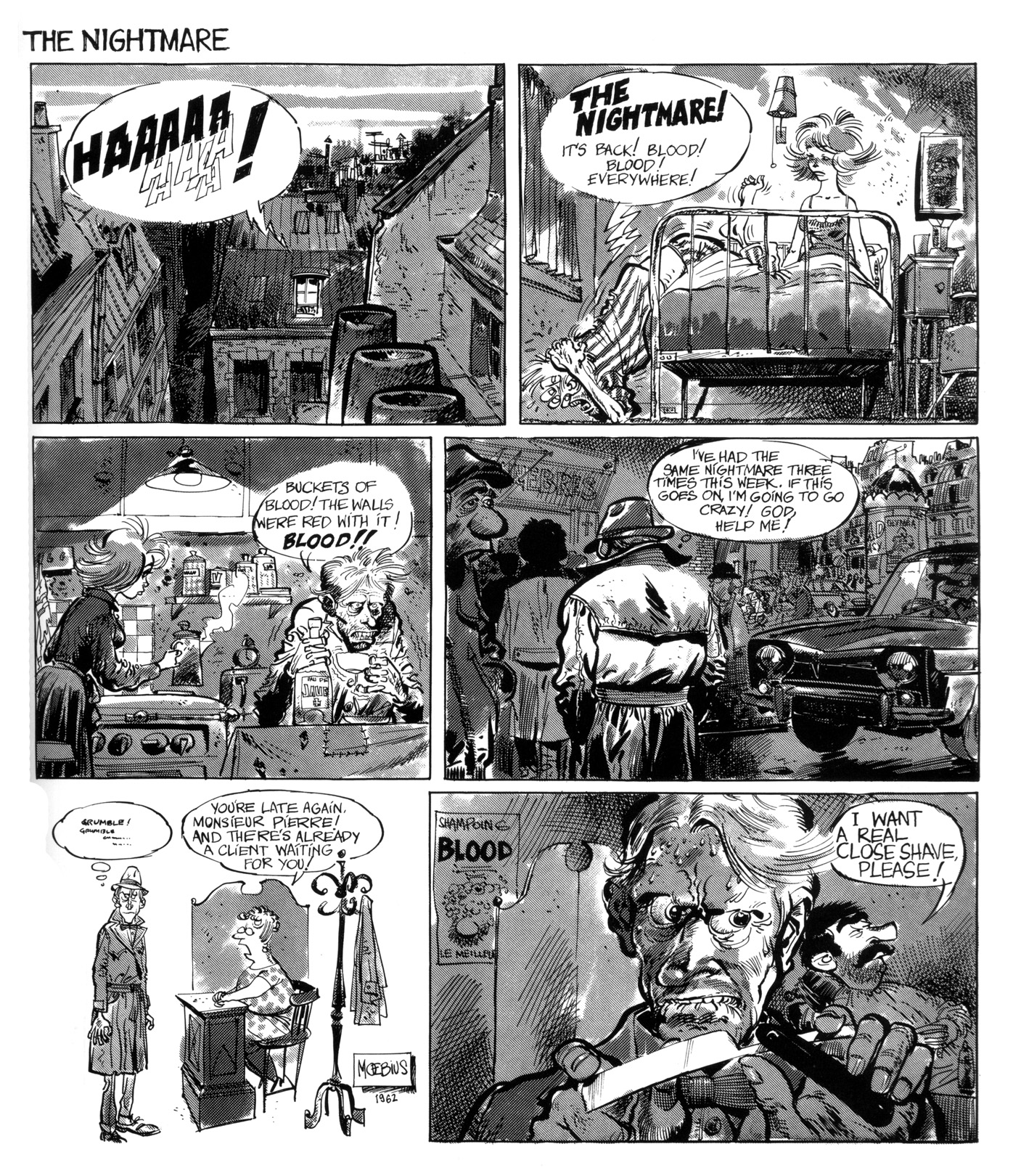 Read online Epic Graphic Novel: Moebius comic -  Issue # TPB 0.5 - 32