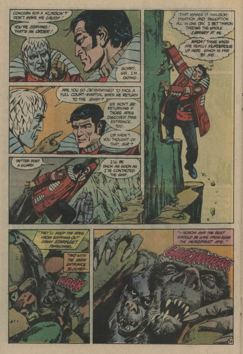 Read online Star Trek (1984) comic -  Issue #29 - 14