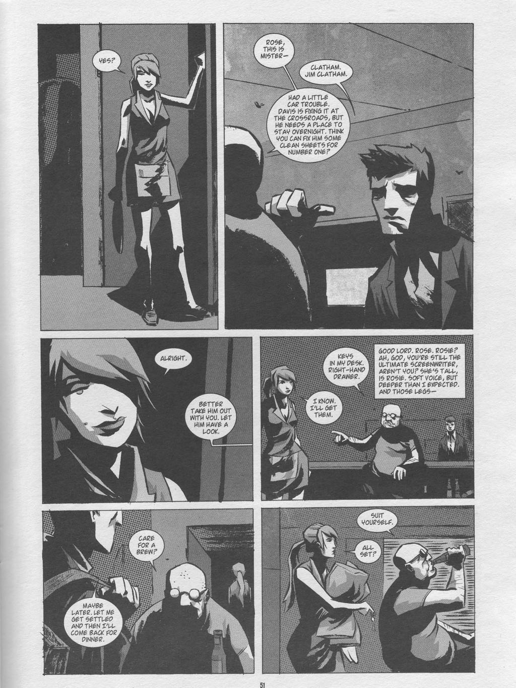 Read online Doomed (2005) comic -  Issue #1 - 53