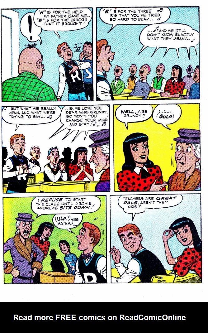 Read online Archie Comics comic -  Issue #034 - 25