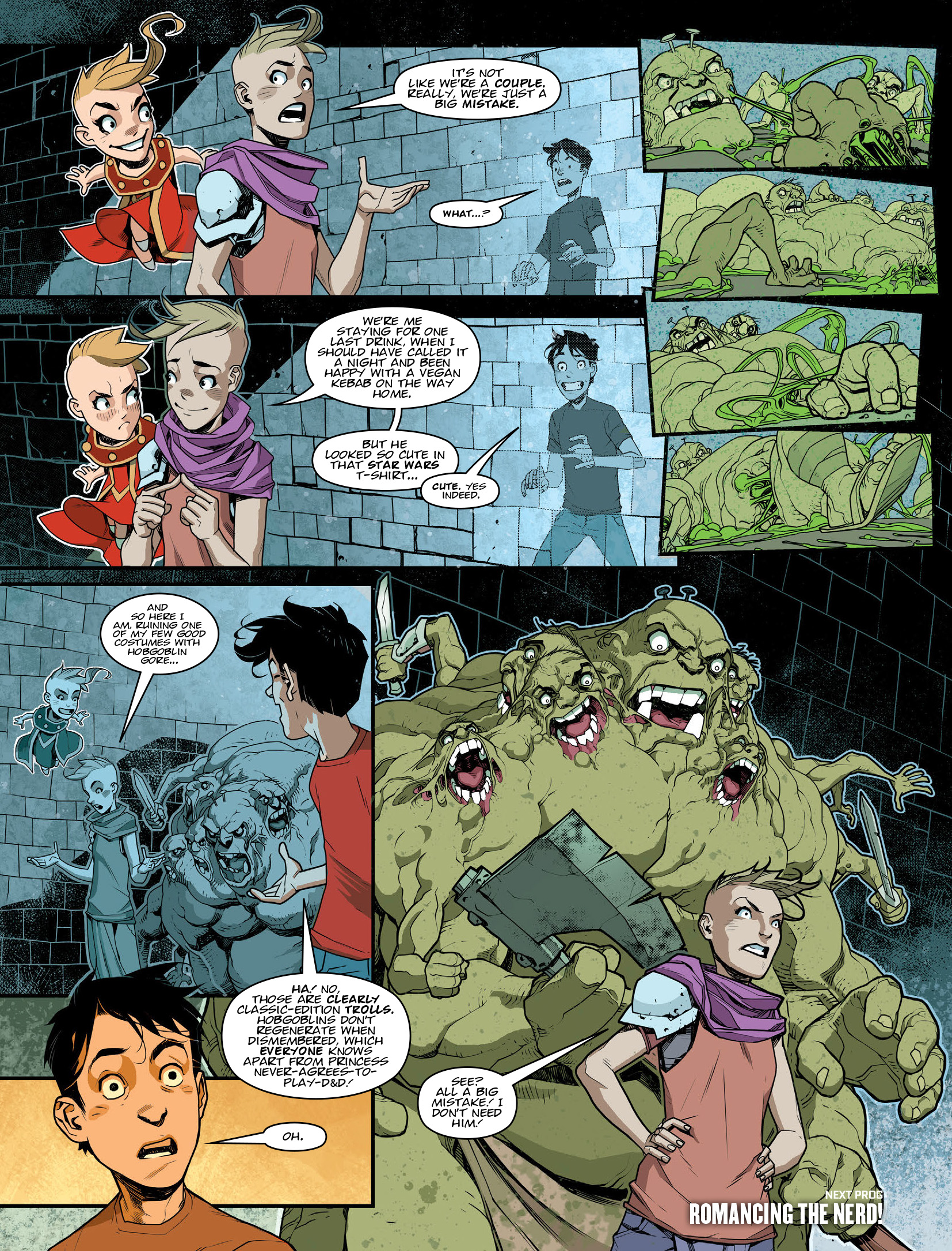 Read online 2000 AD comic -  Issue #2125 - 19