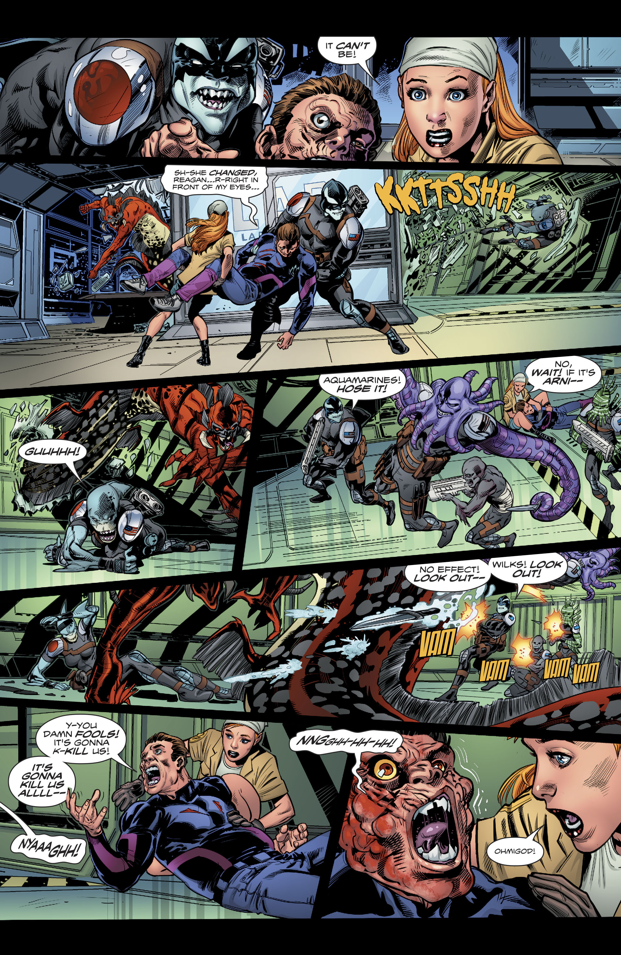 Read online Aquaman (2016) comic -  Issue #22 - 6