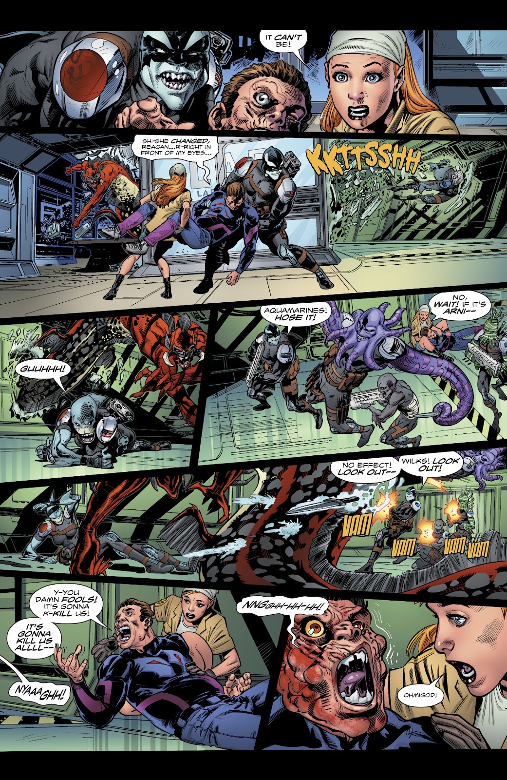 Aquaman (2016) issue 22 - Page 6