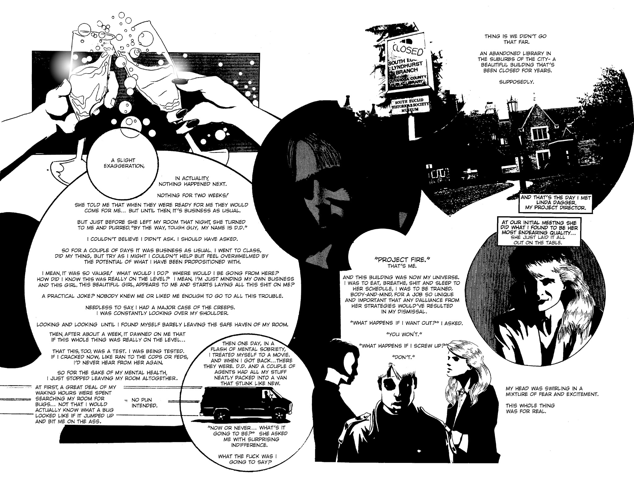 Read online Fire comic -  Issue # TPB - 35