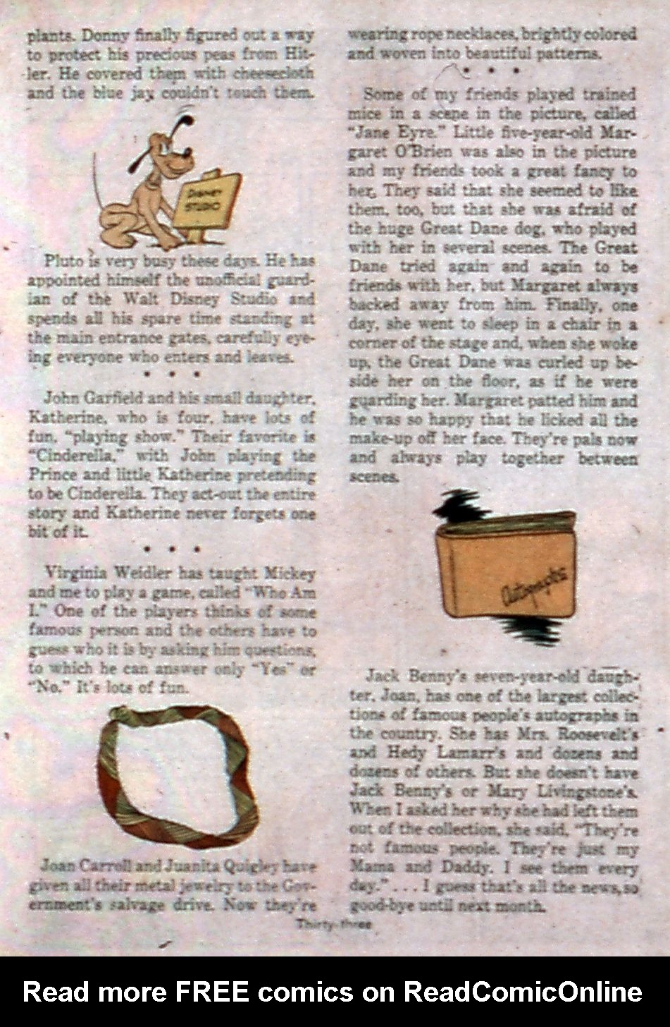 Read online Walt Disney's Comics and Stories comic -  Issue #34 - 35