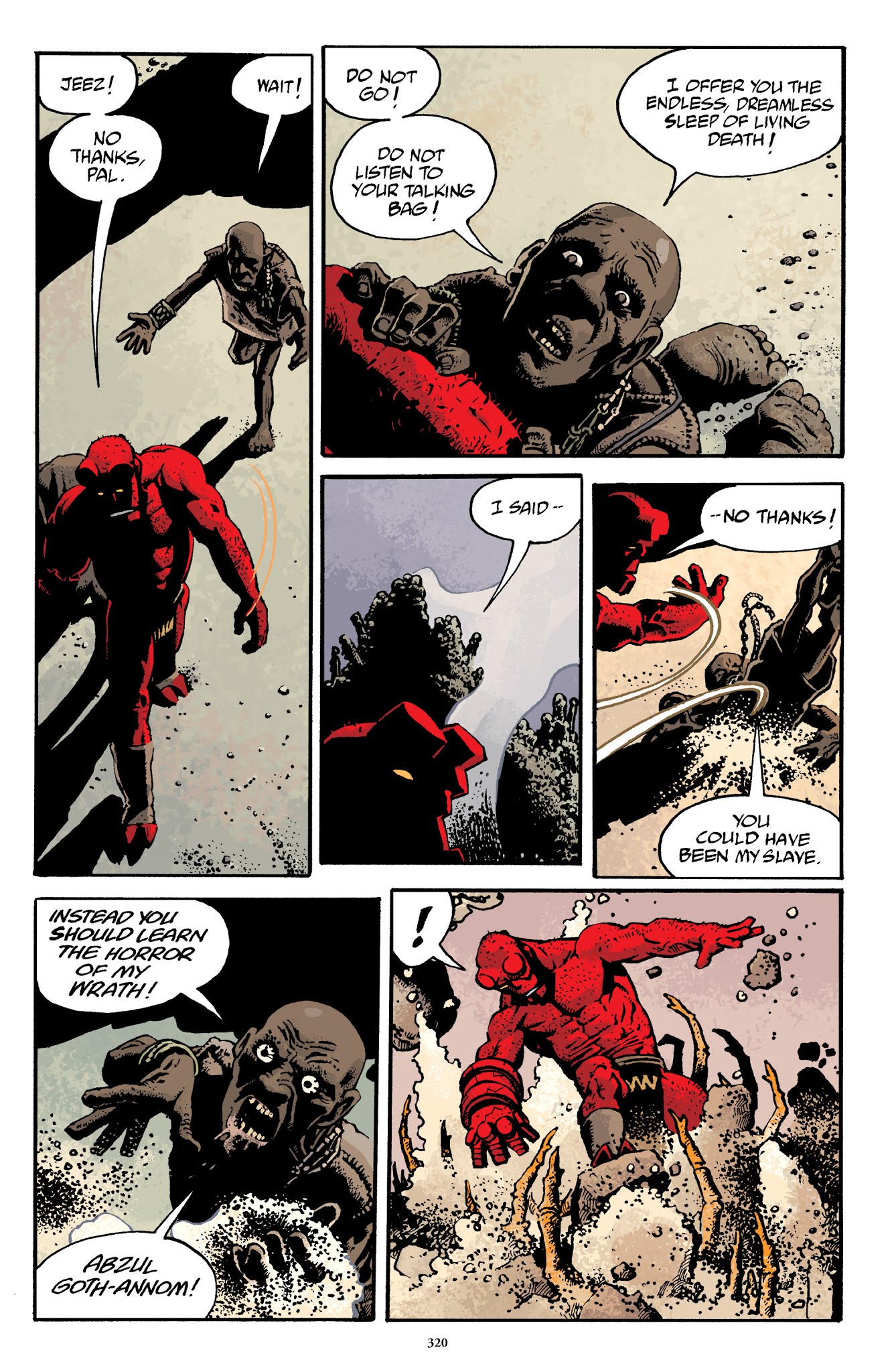 Read online Hellboy The Complete Short Stories comic -  Issue # TPB 2 (Part 4) - 21