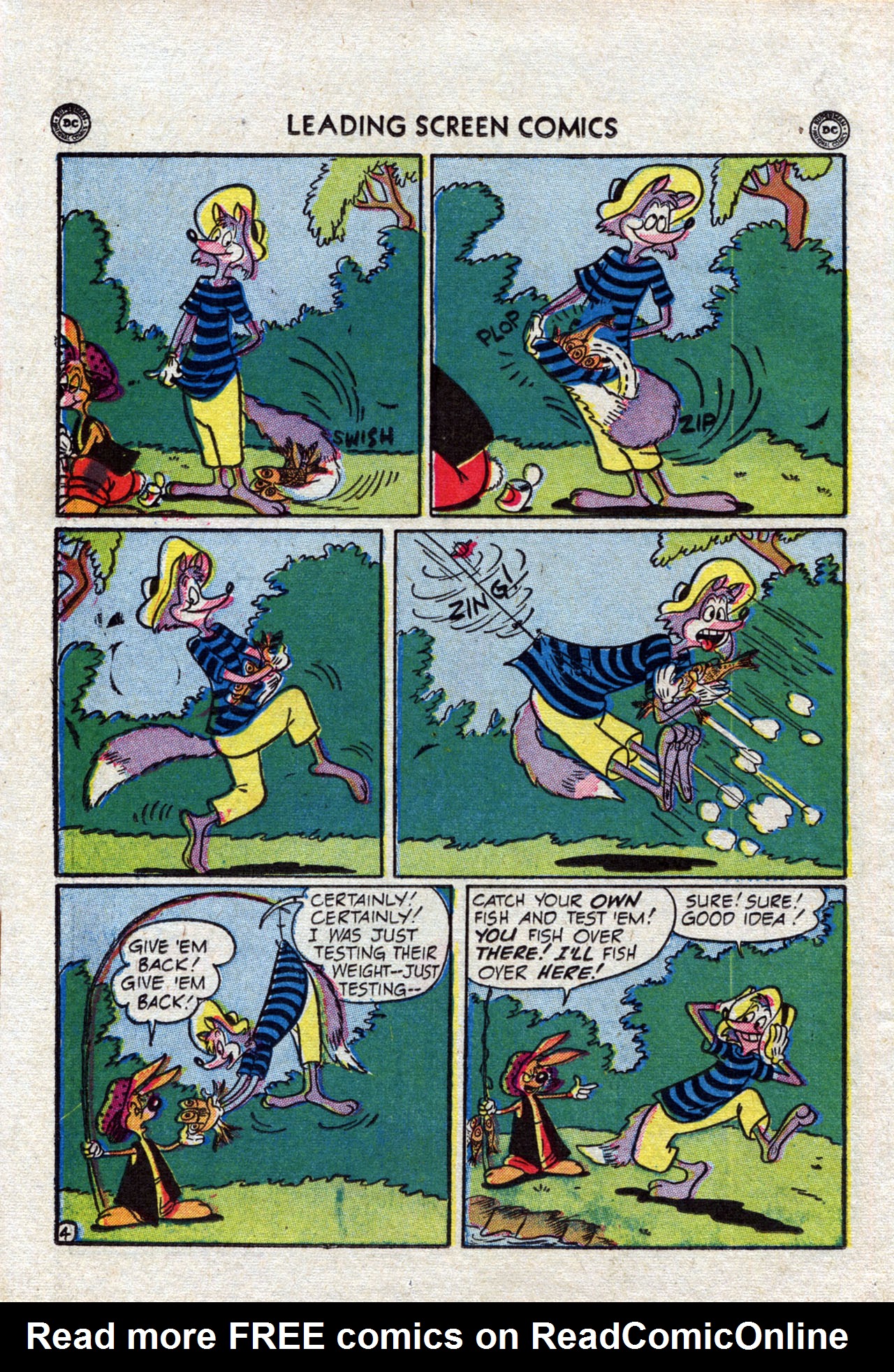 Read online Leading Screen Comics comic -  Issue #47 - 38