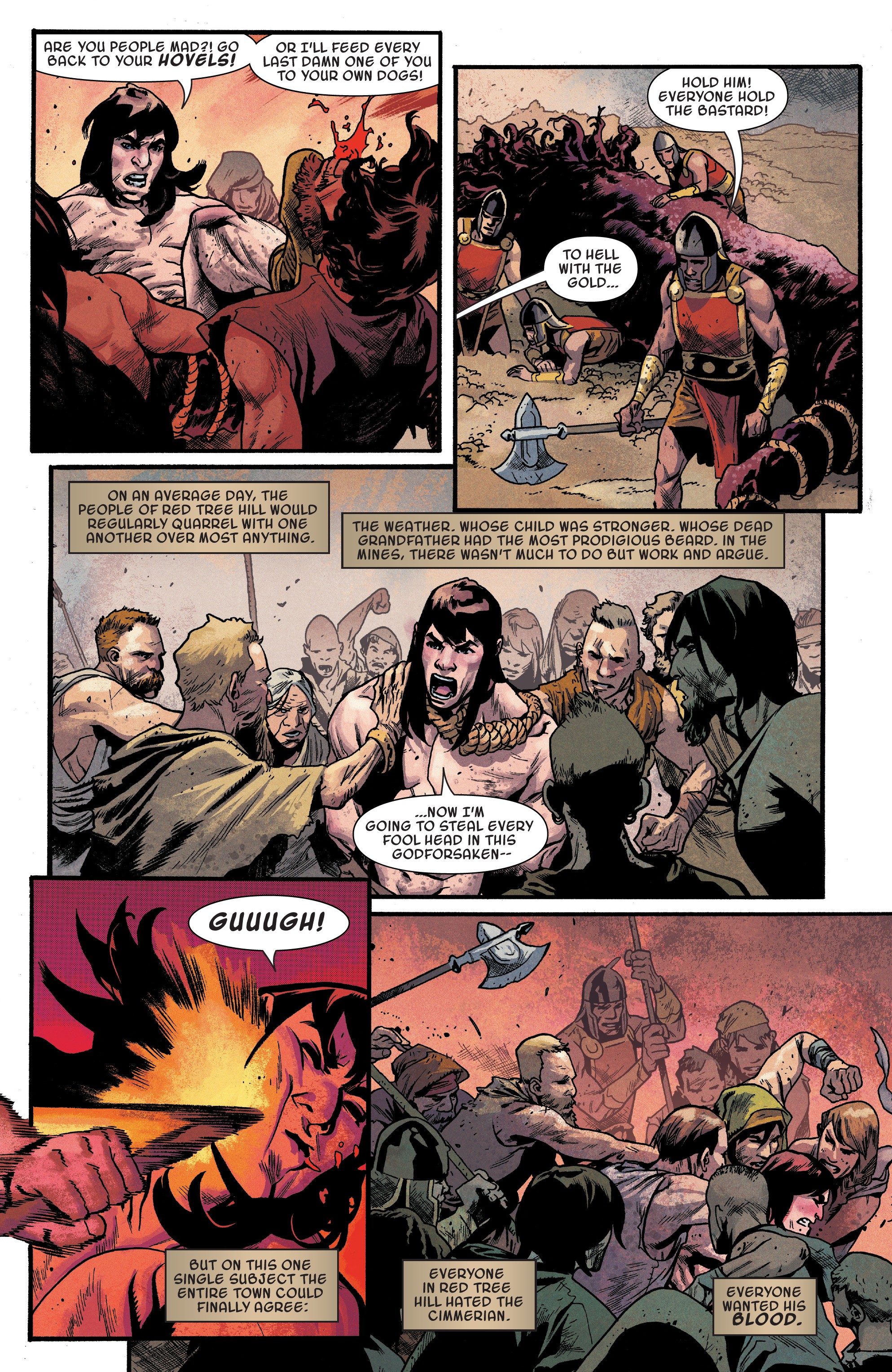 Read online Conan the Barbarian (2019) comic -  Issue #3 - 12