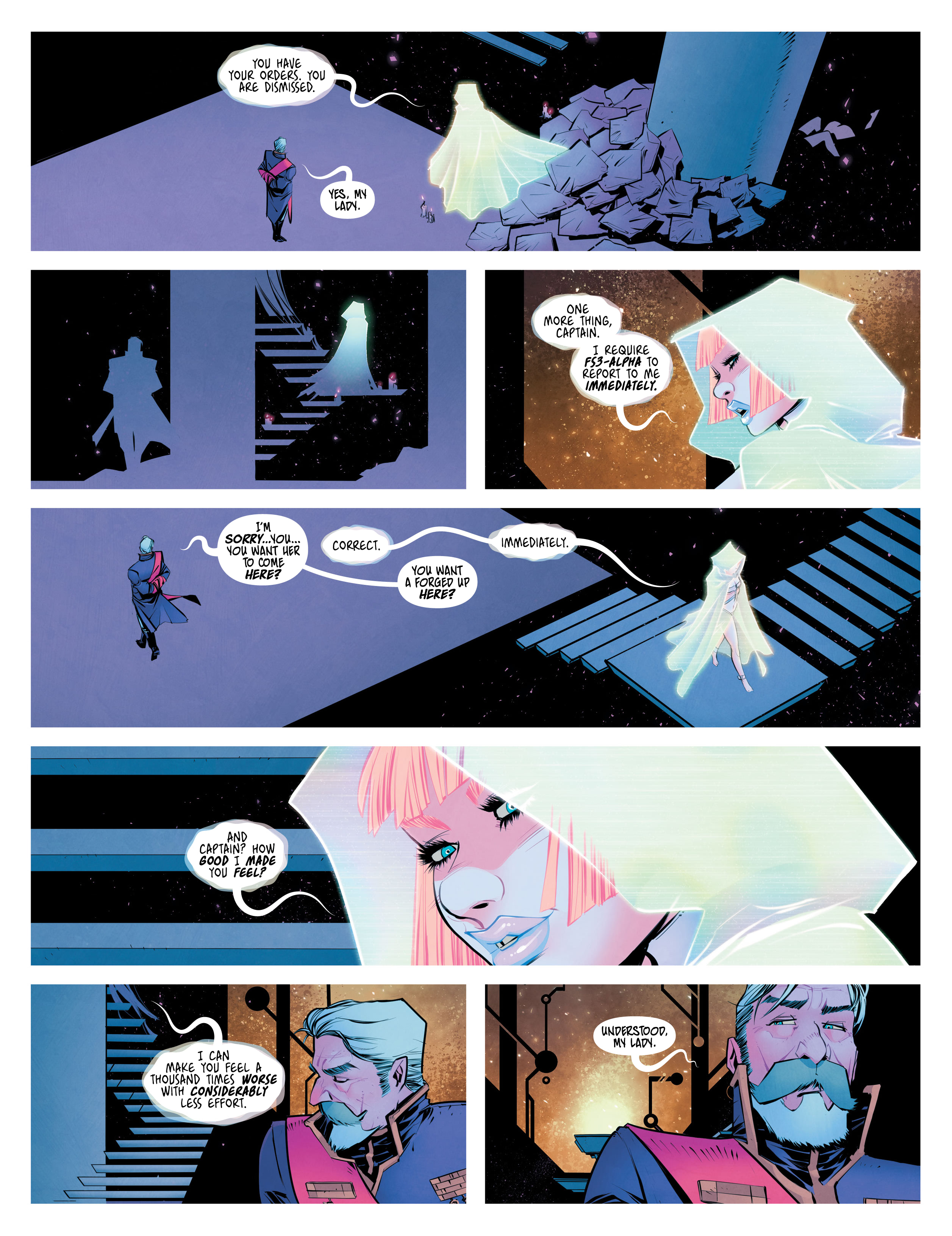 Read online The Forged comic -  Issue #1 - 14