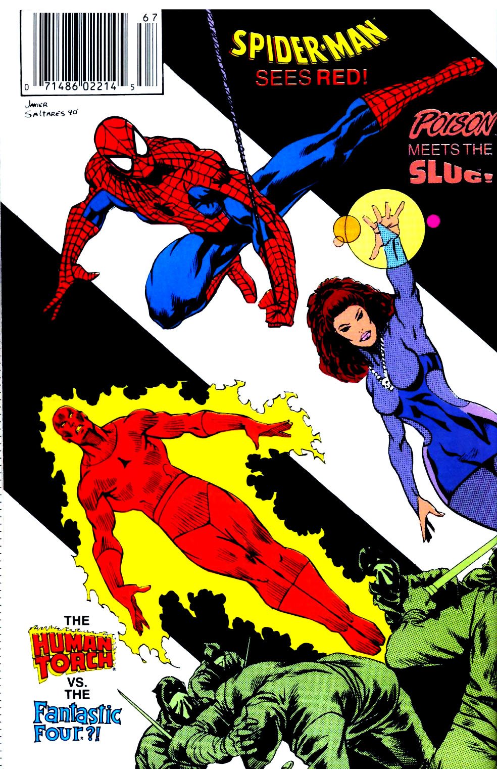 Read online Marvel Comics Presents (1988) comic -  Issue #67 - 35