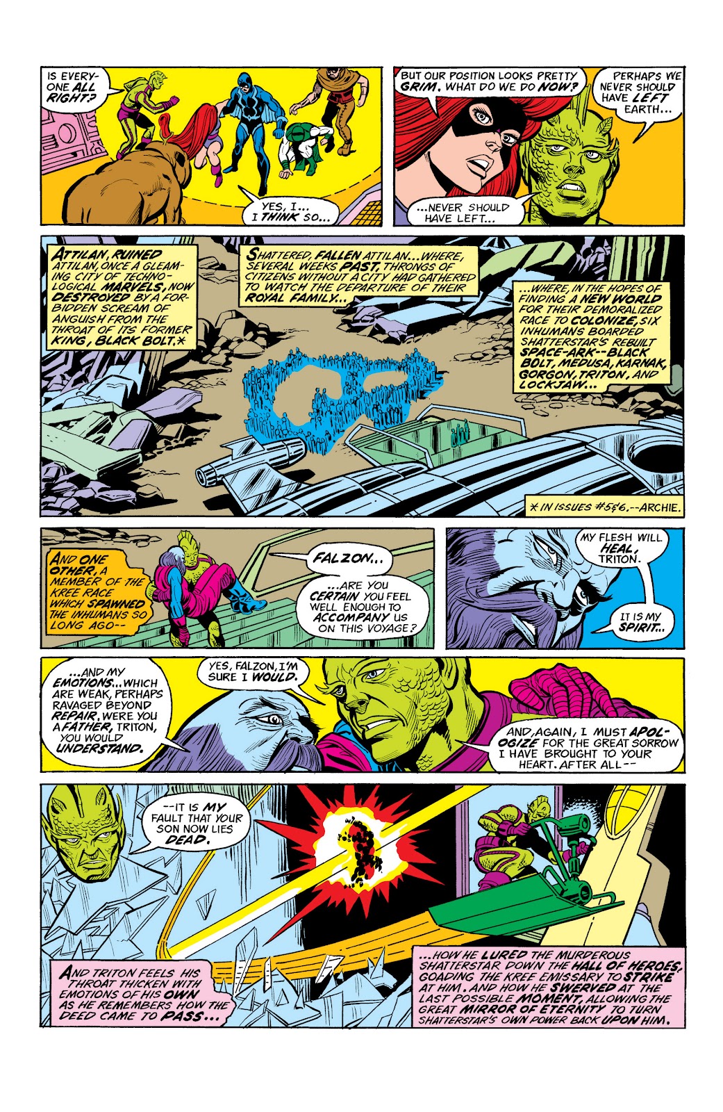 Marvel Masterworks: The Inhumans issue TPB 2 (Part 2) - Page 21