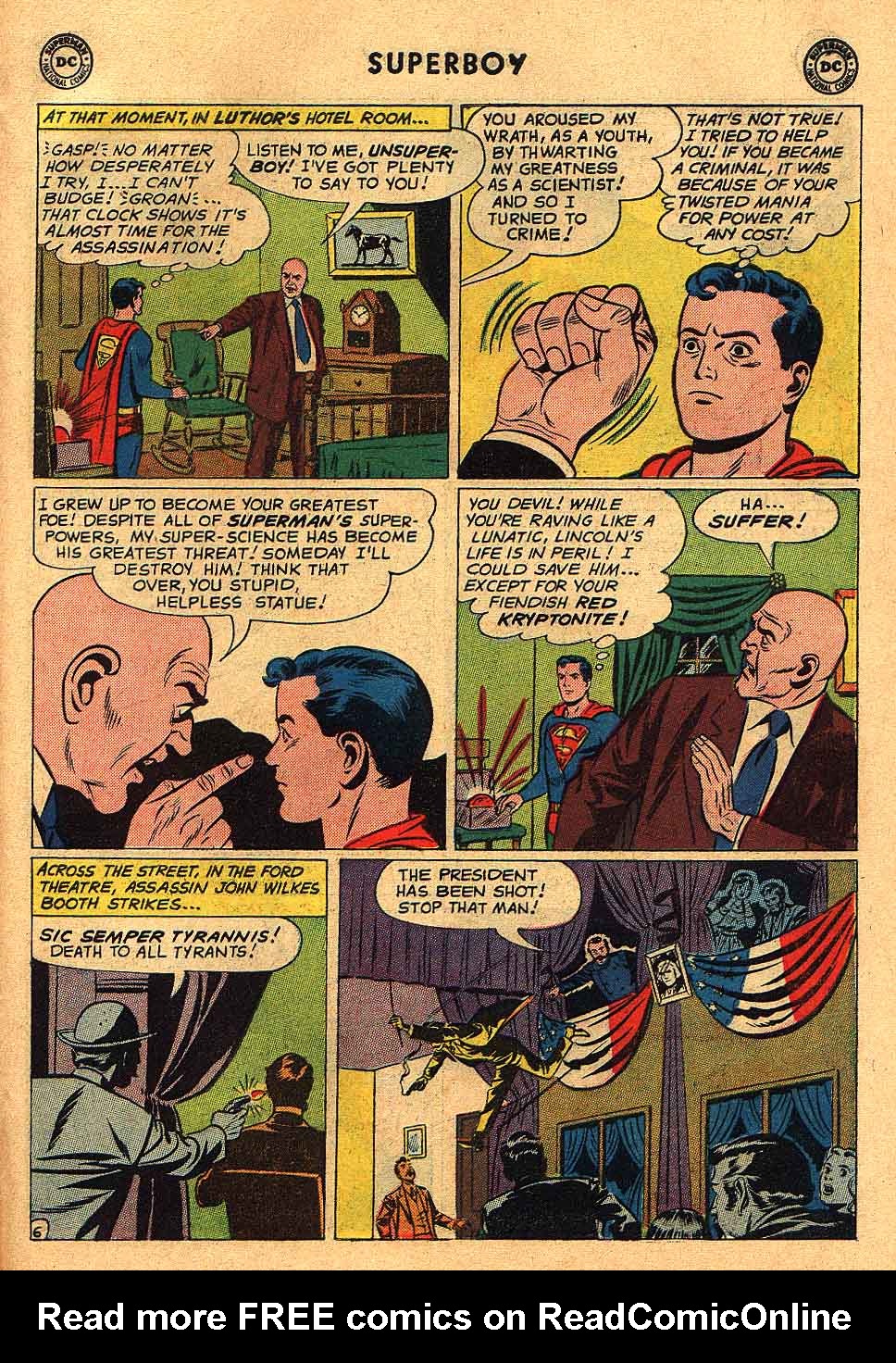 Read online Superboy (1949) comic -  Issue #85 - 27