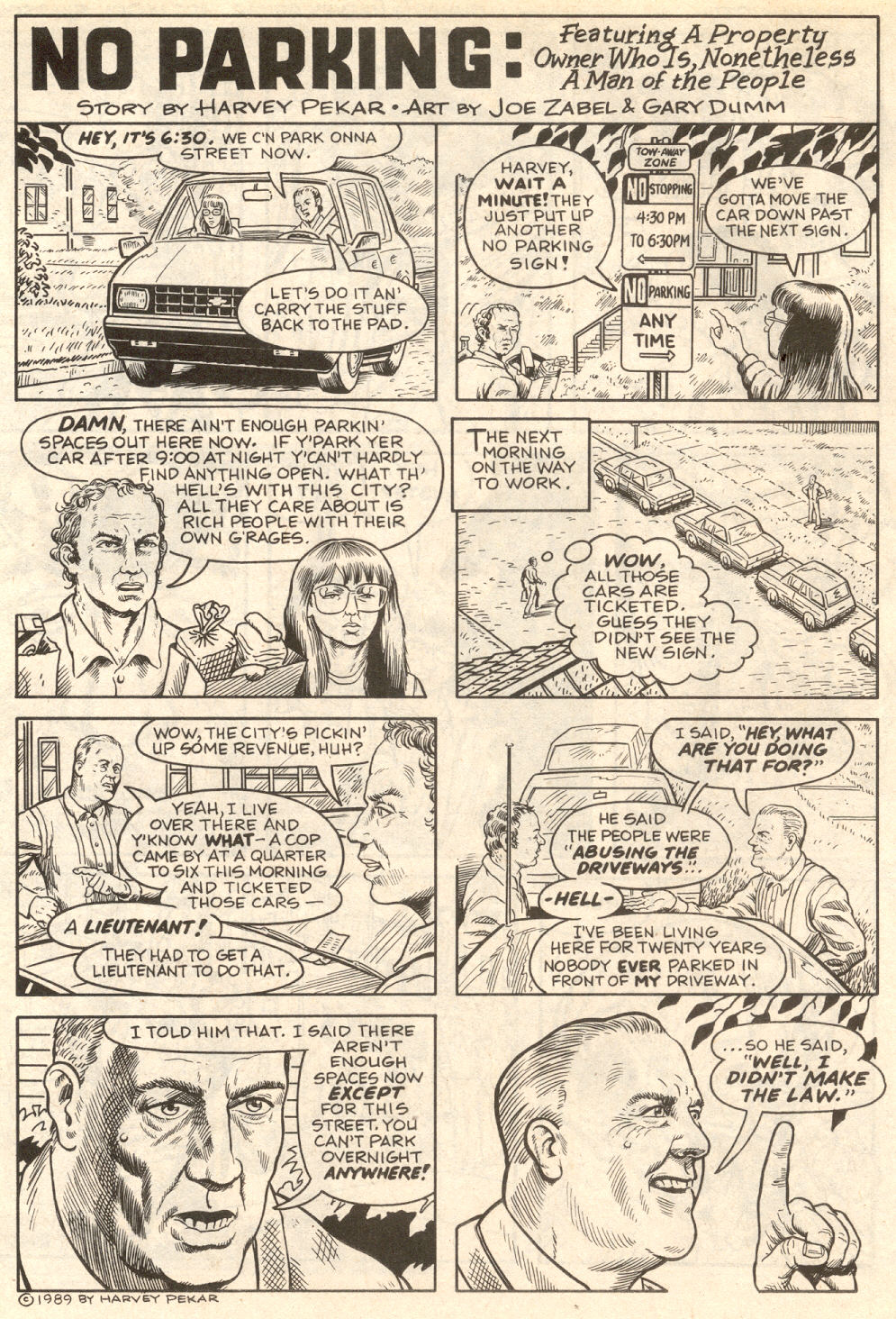 Read online American Splendor (1976) comic -  Issue #14 - 23