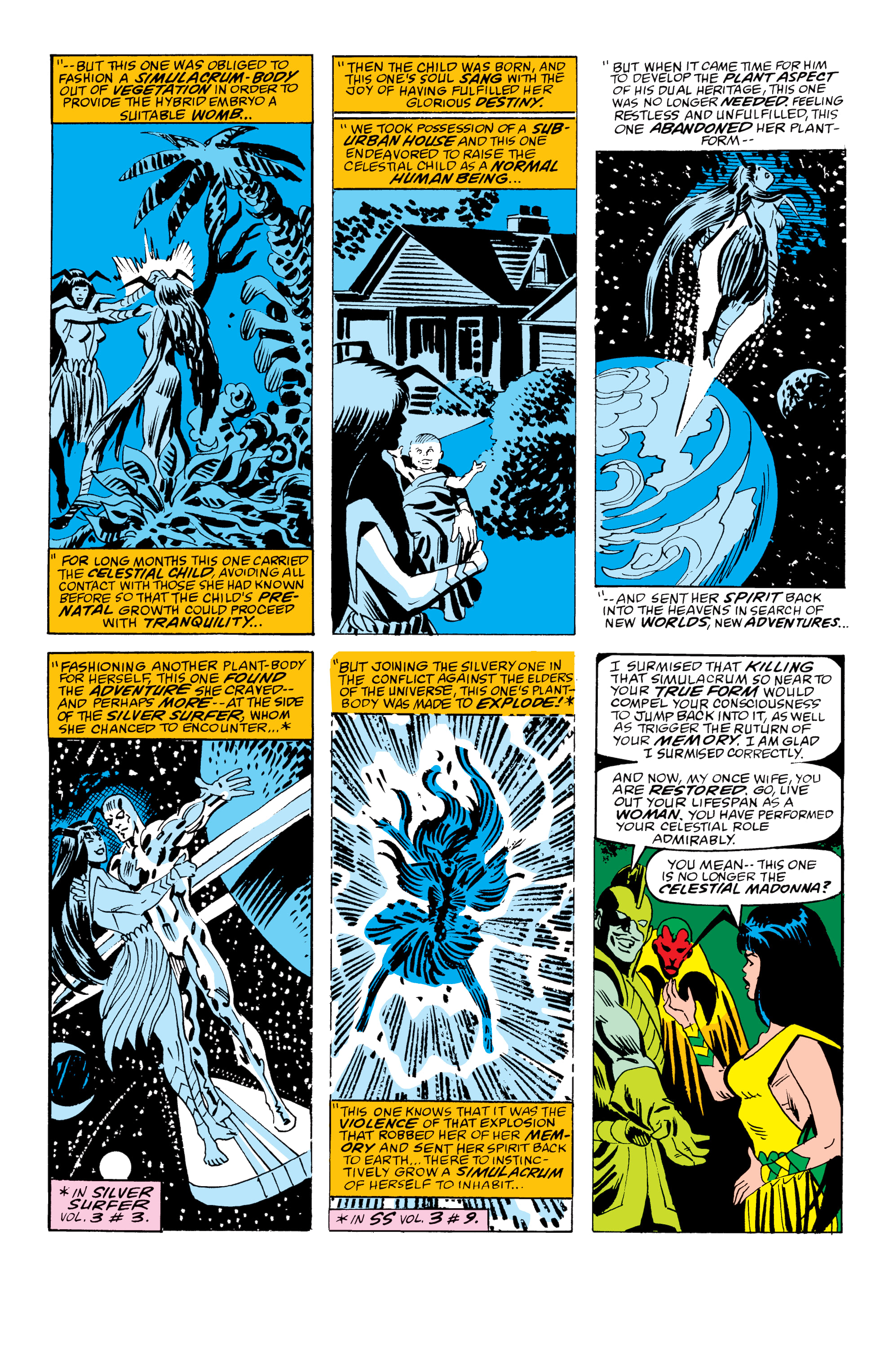 Read online Avengers West Coast Epic Collection: How The West Was Won comic -  Issue #Avengers West Coast Epic Collection Vision Quest (Part 2) - 7