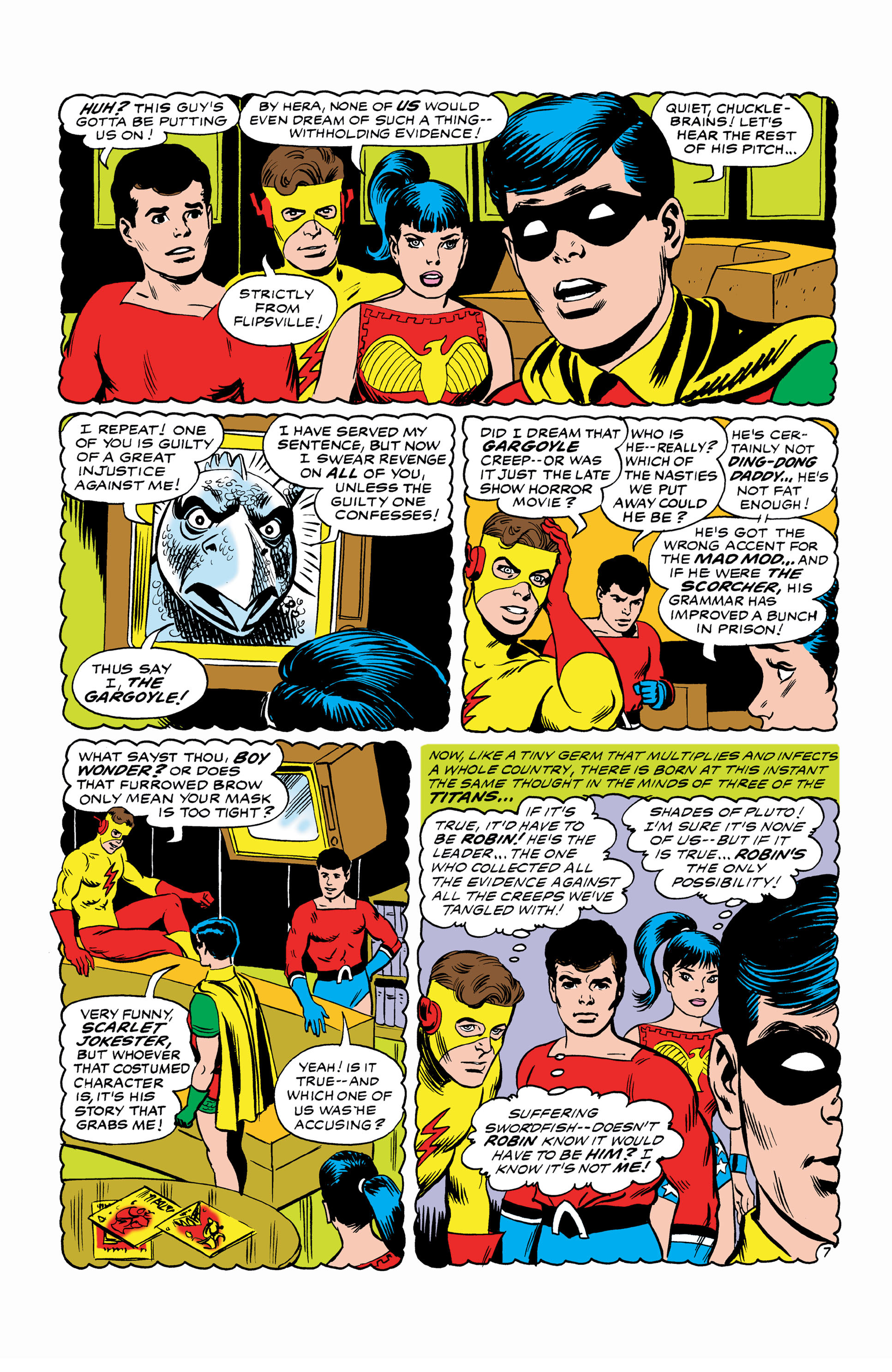 Read online Teen Titans (1966) comic -  Issue #14 - 8