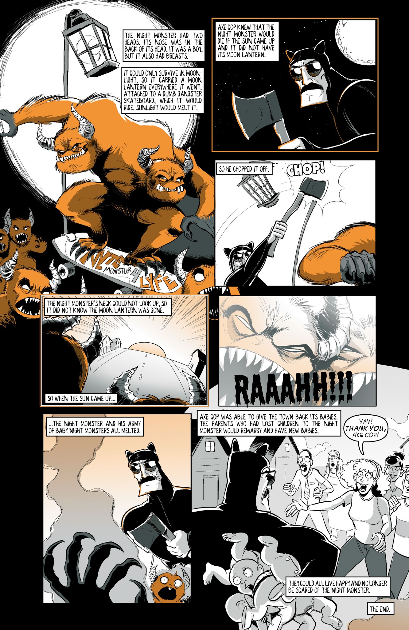 Read online Axe Cop comic -  Issue # TPB 3 - 82