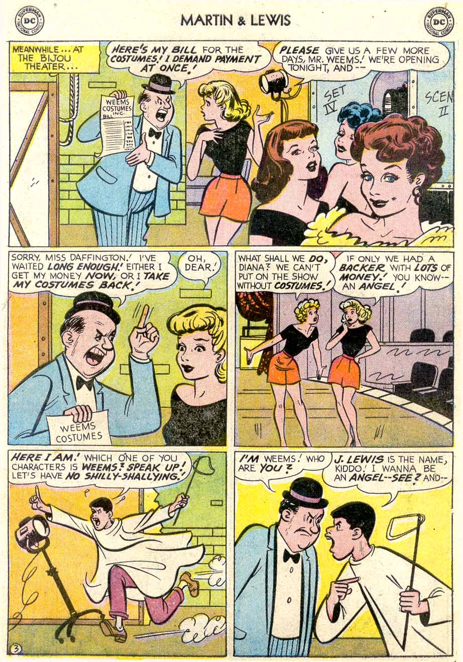 Read online The Adventures of Dean Martin and Jerry Lewis comic -  Issue #22 - 5