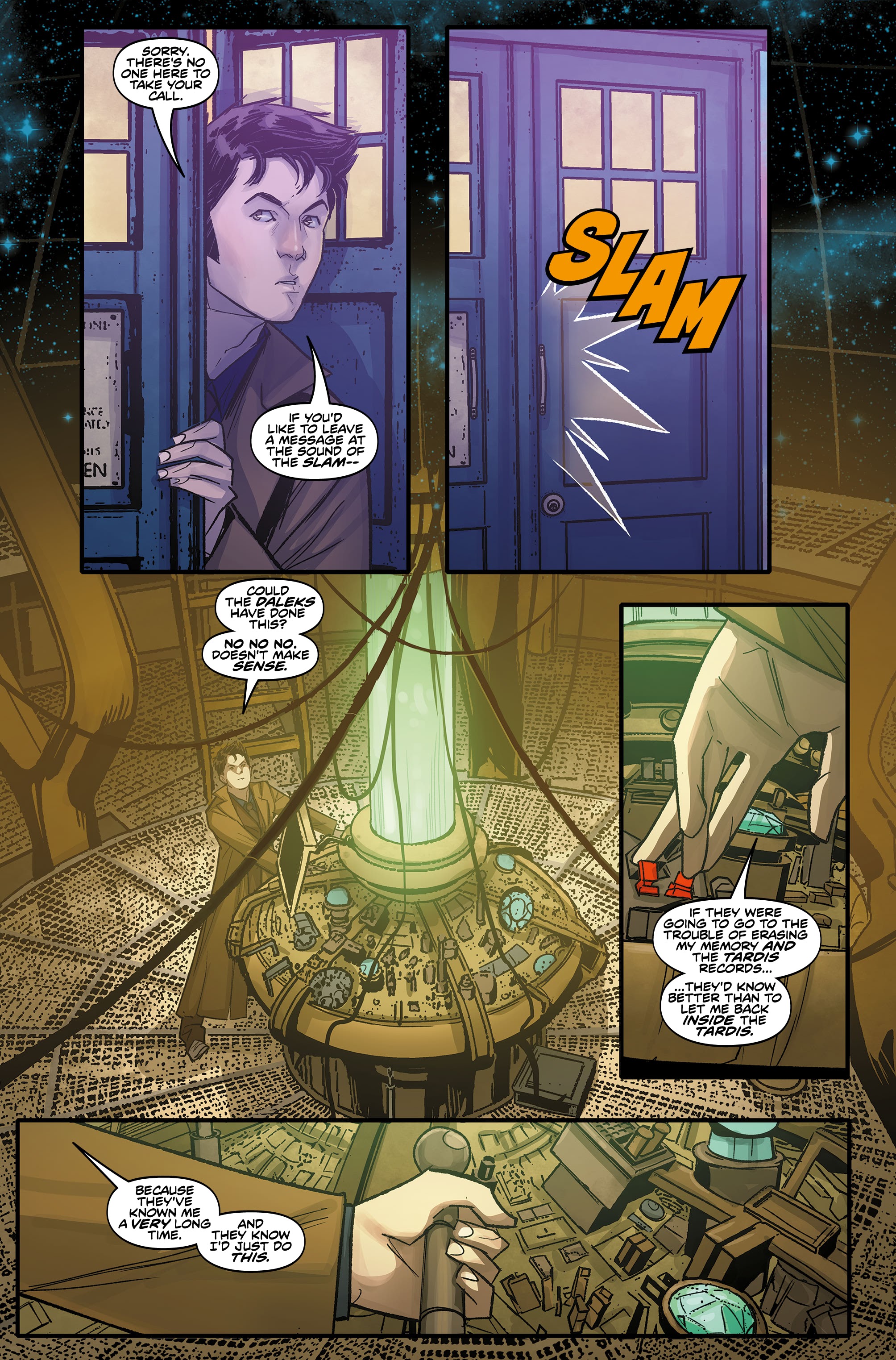 Read online Doctor Who: Time Lord Victorious comic -  Issue #1 - 12