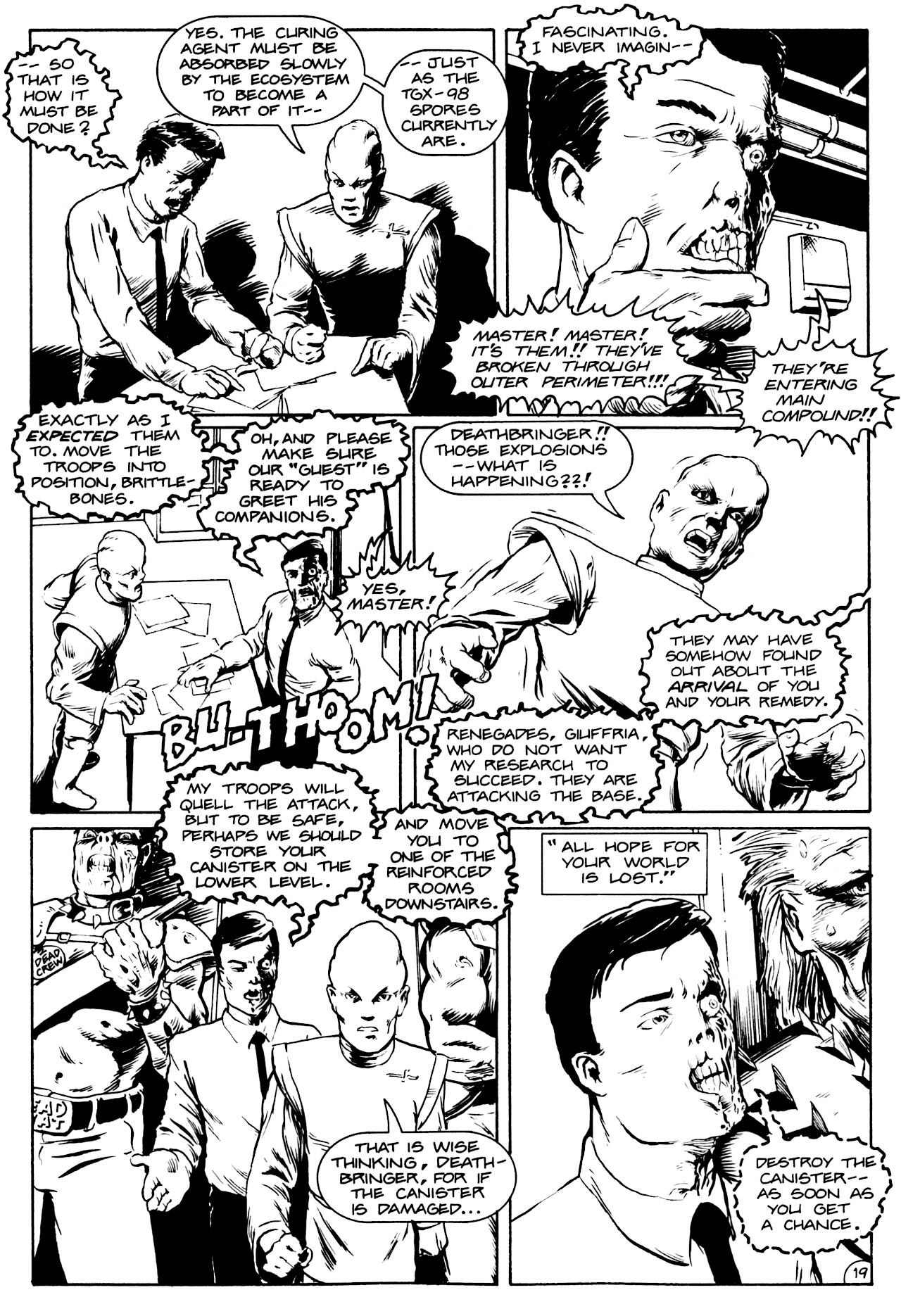 Read online Dead Walkers comic -  Issue #3 - 20