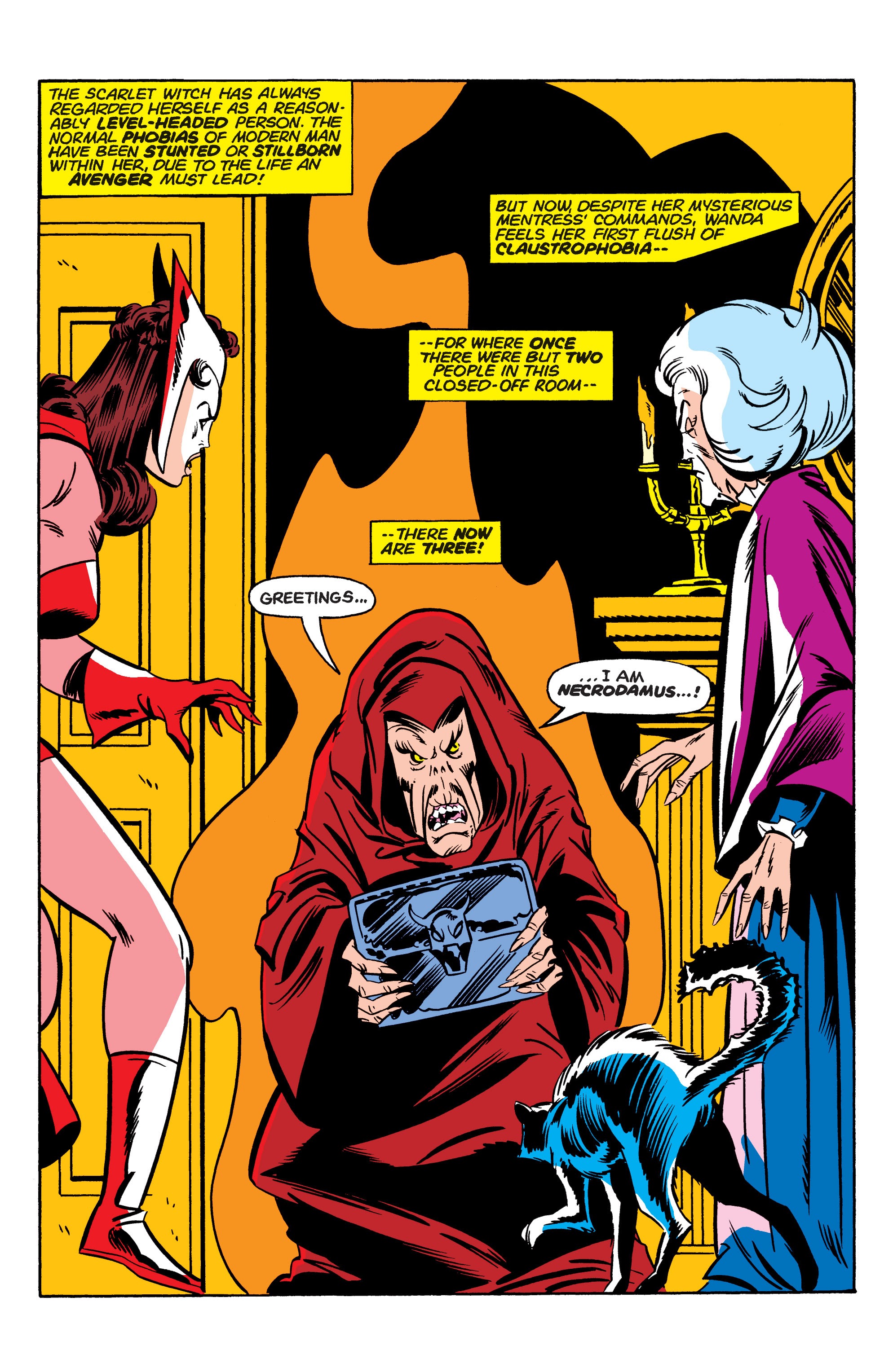 Read online The Avengers (1963) comic -  Issue #128 - 9