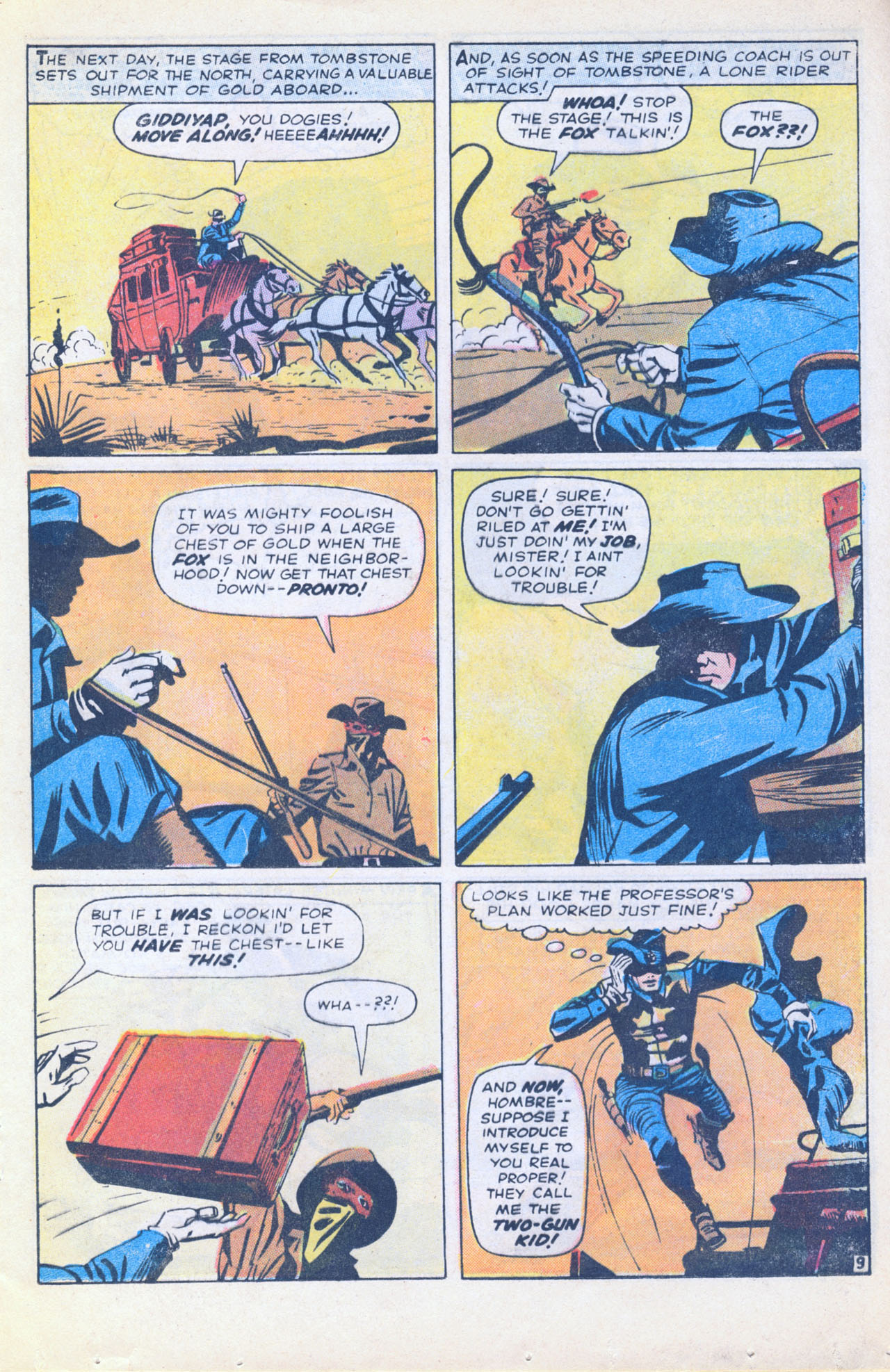 Read online Two-Gun Kid comic -  Issue #116 - 17