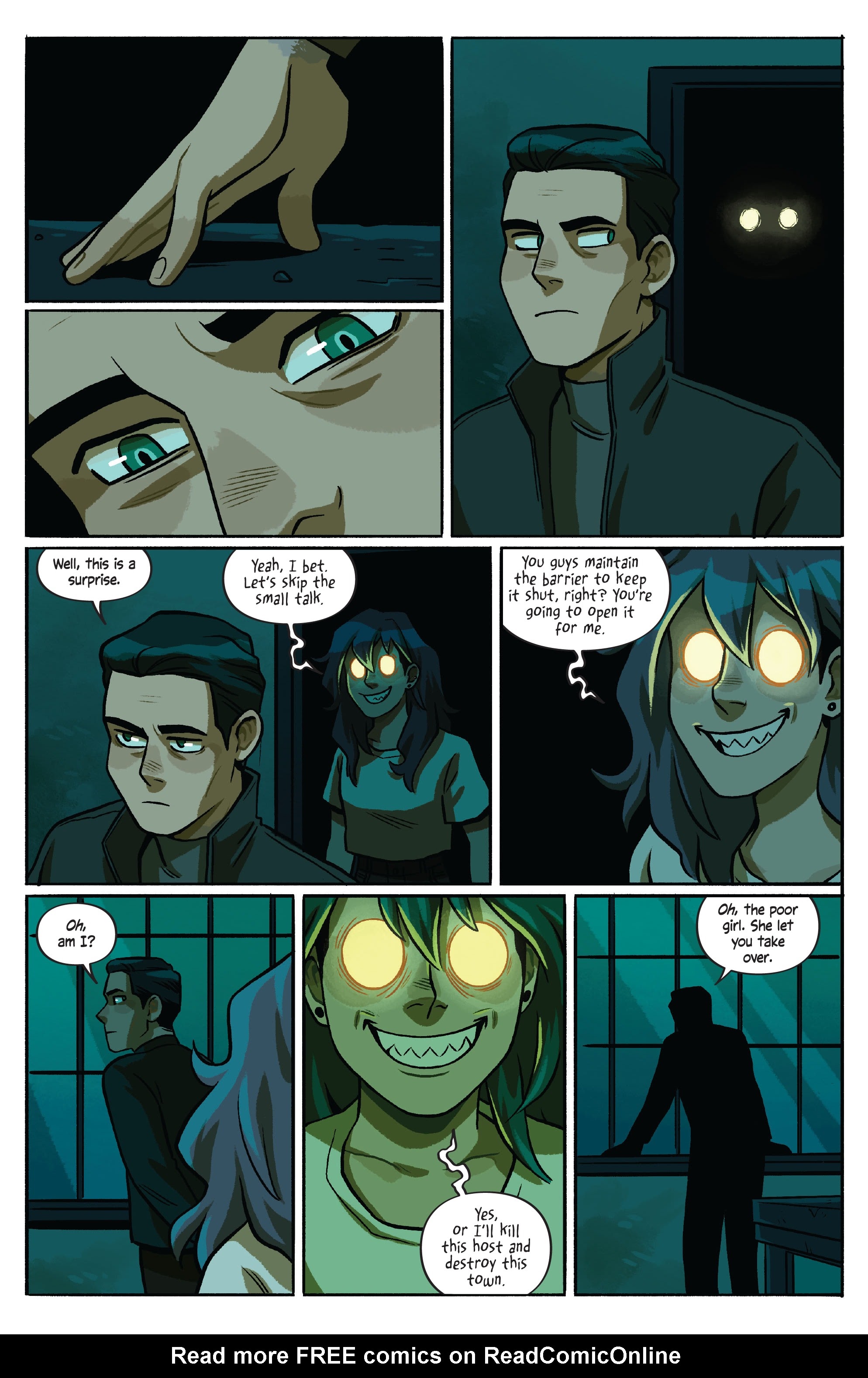 Read online Specter Inspectors comic -  Issue #4 - 38