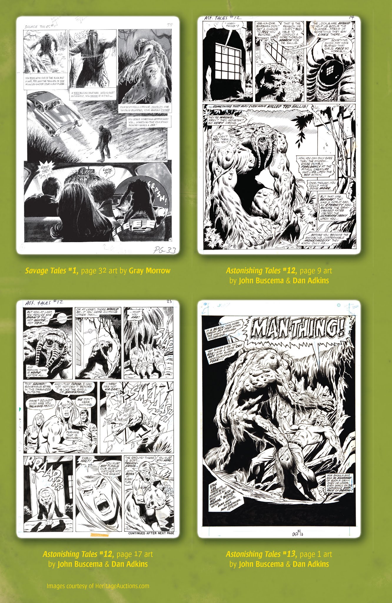 Read online Man-Thing by Steve Gerber: The Complete Collection comic -  Issue # TPB 1 (Part 5) - 28